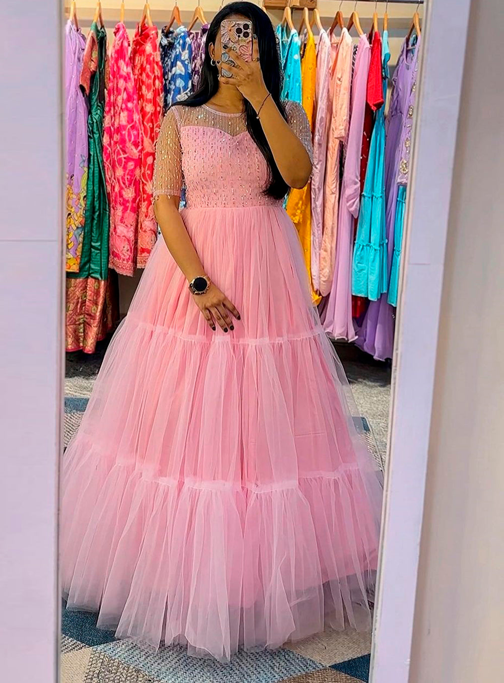 Cinderella-Long Wester Princess Gown