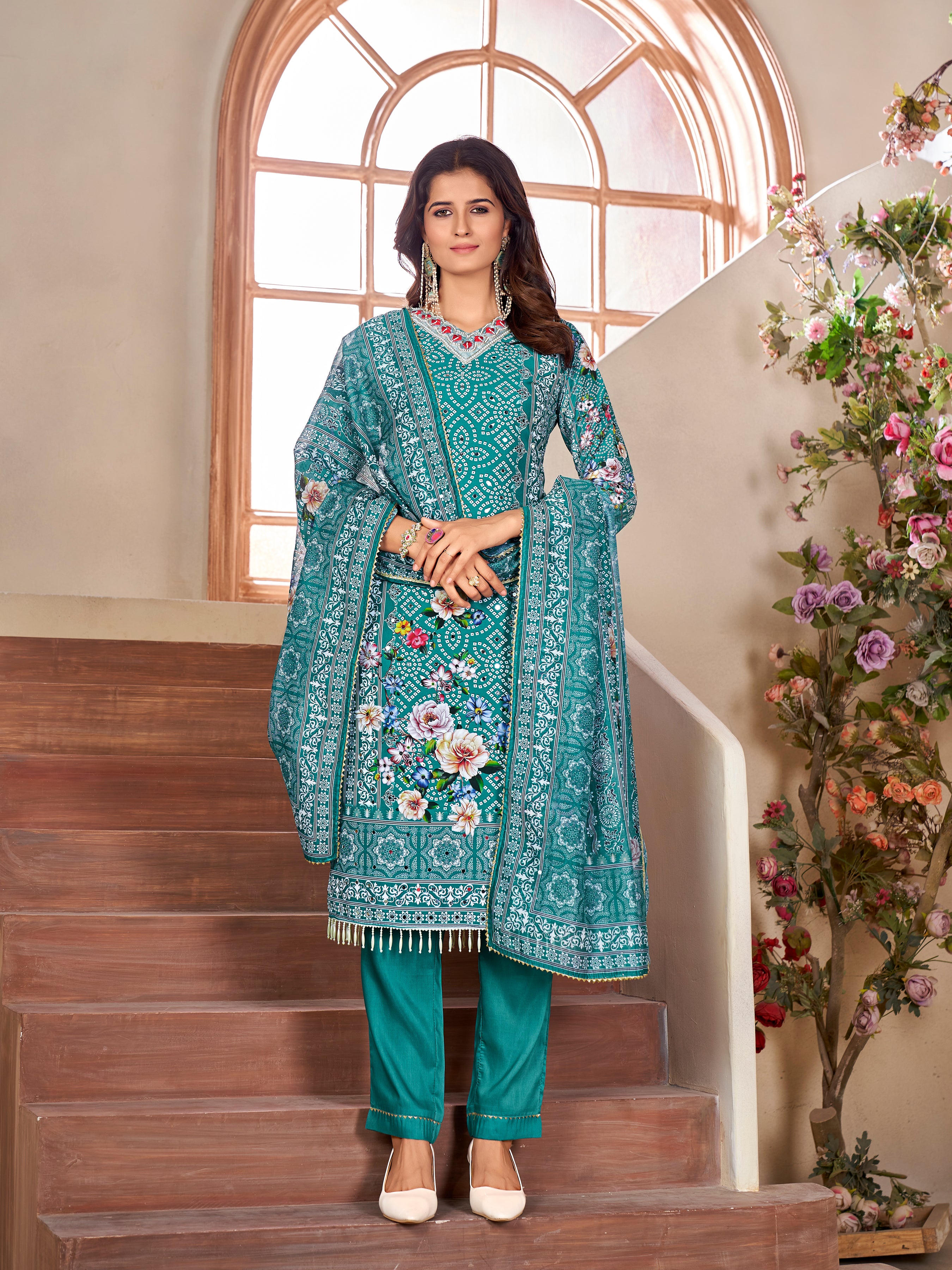 RMAYYA 1 HEAVY FANCY PAIR WITH DUPATTA SET