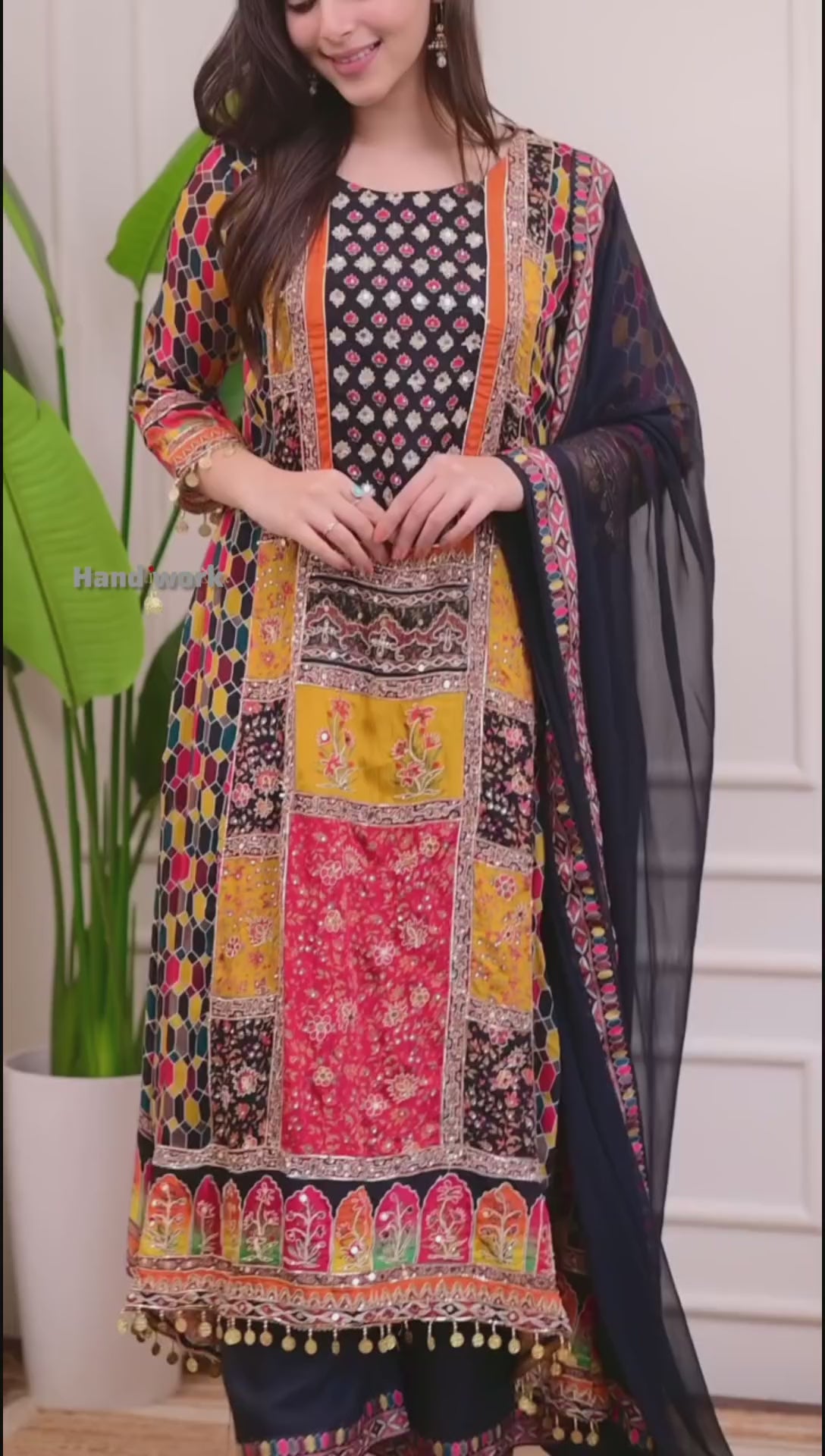 Aayat Heavy Fancy pair with Dupptta set