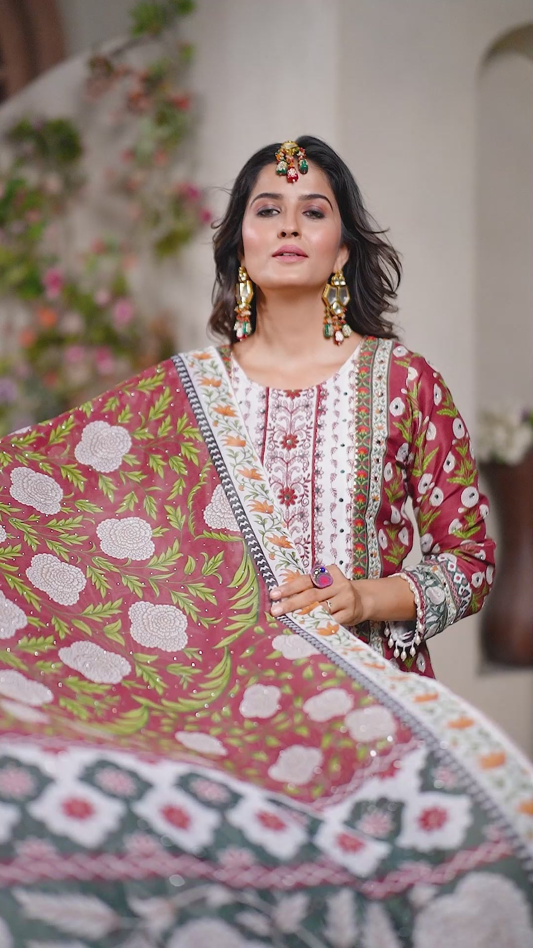 JANKI HEAVY FANCY PAIR WITH DUPATTA SET