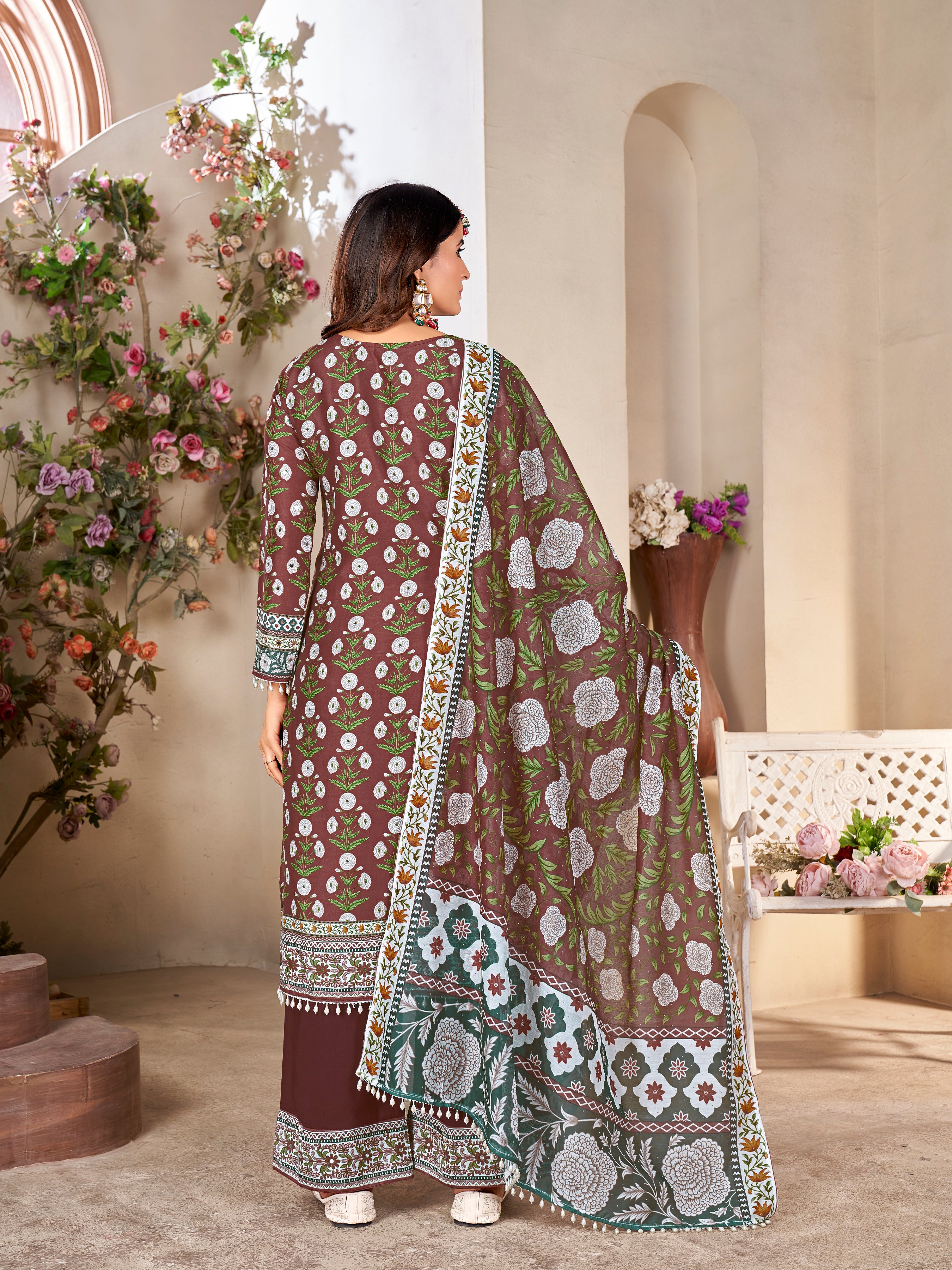 JANKI HEAVY FANCY PAIR WITH DUPATTA SET