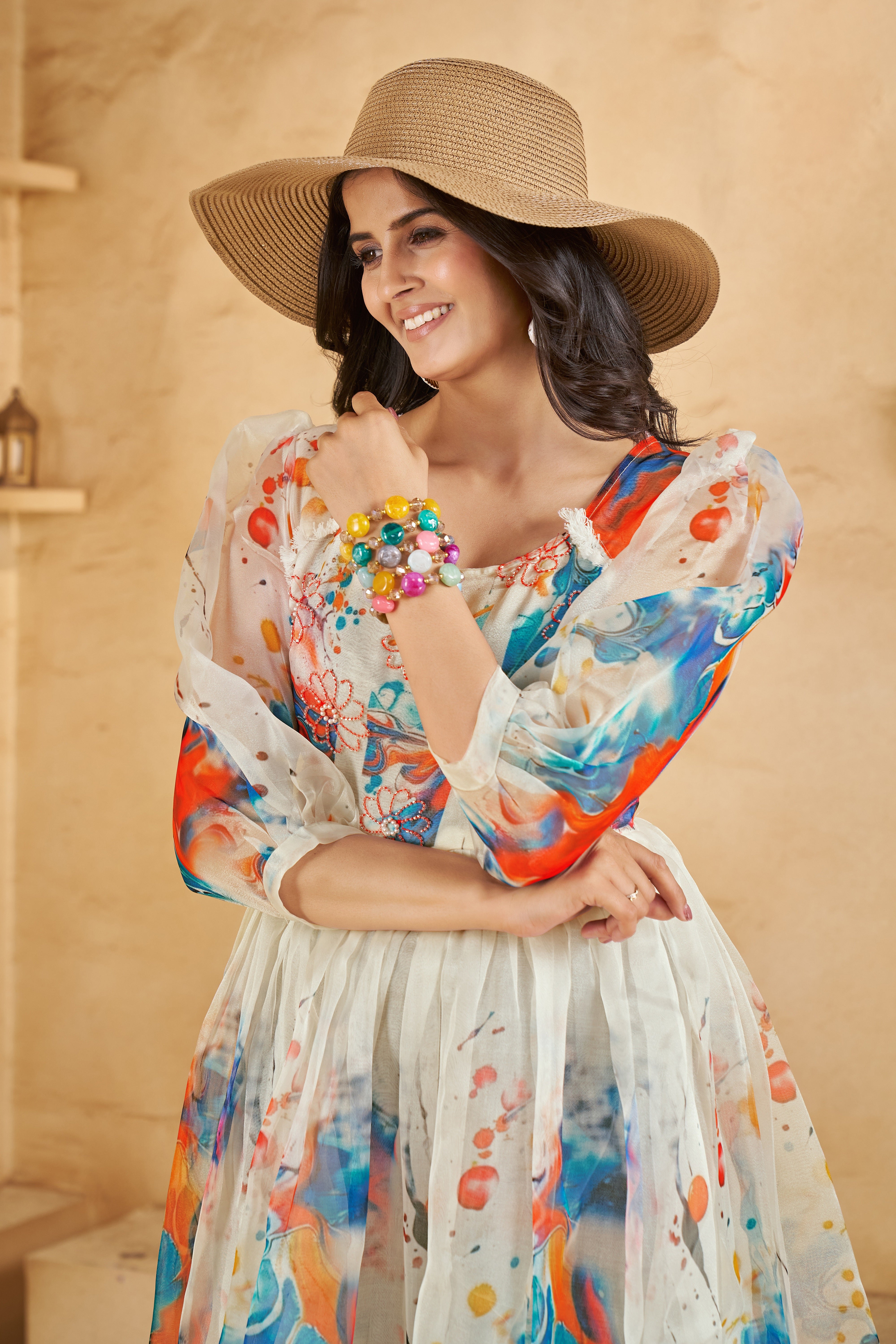 Soofy-Long Western Wear