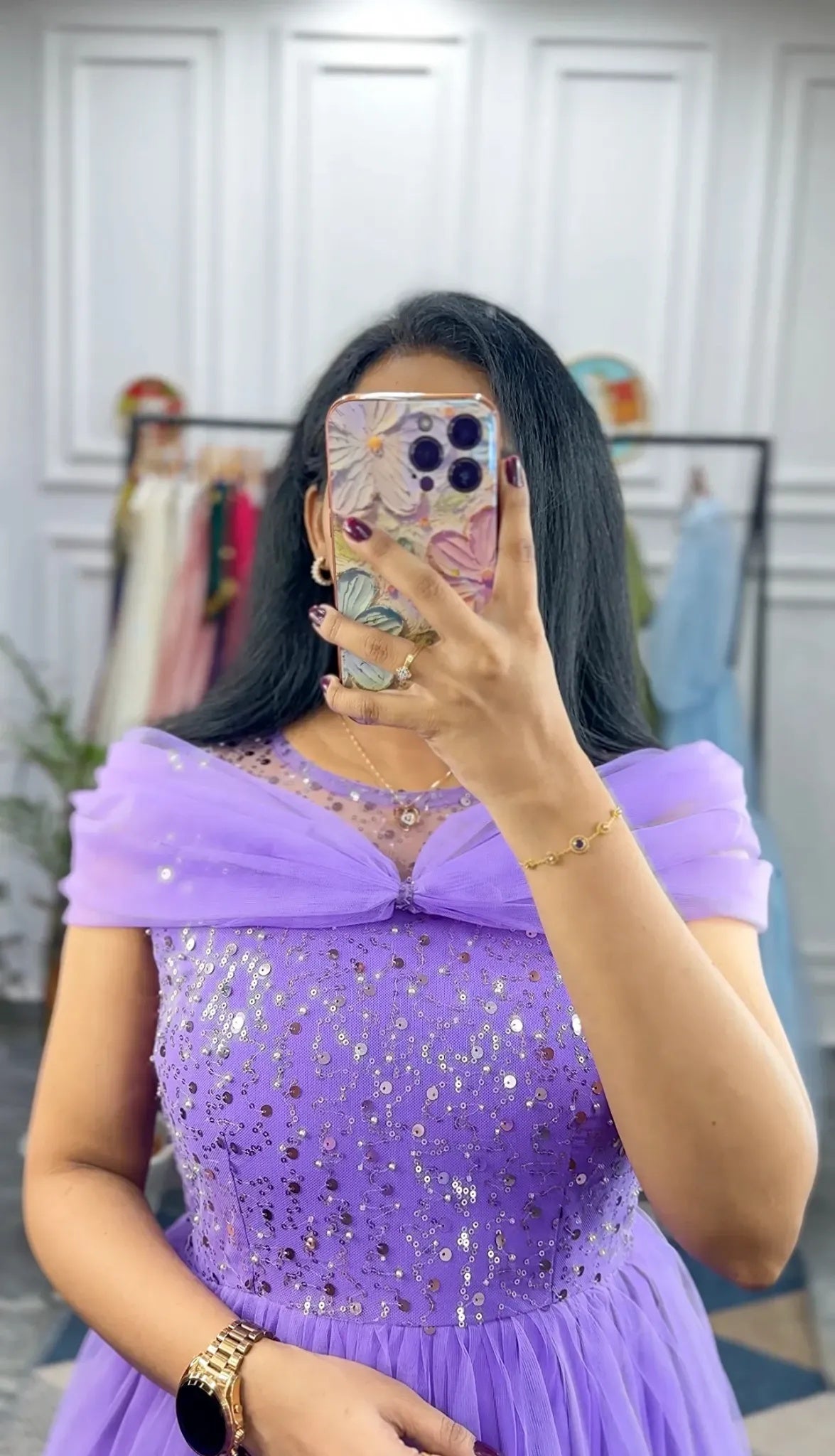 Pretty-Designer Party Wear Gown