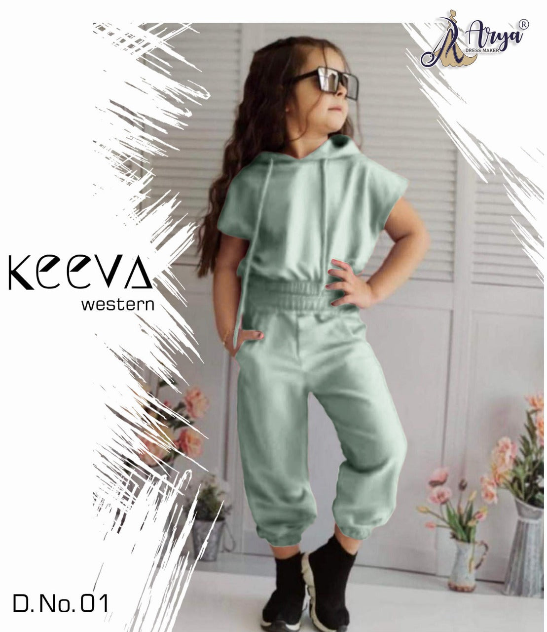 KEEVA IMPORTED HOODIES TOP & PANT FOR CHILDREN