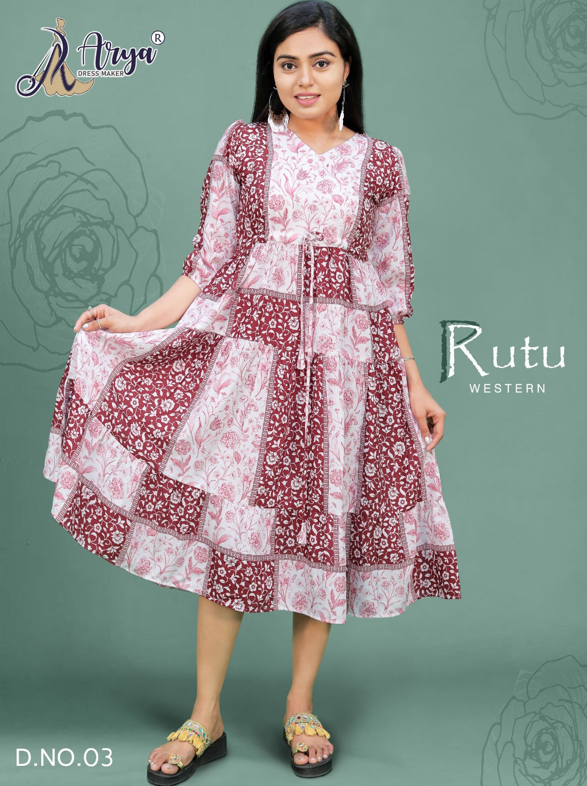 RUTU FANCY WESTERN LETEST COLLECTION