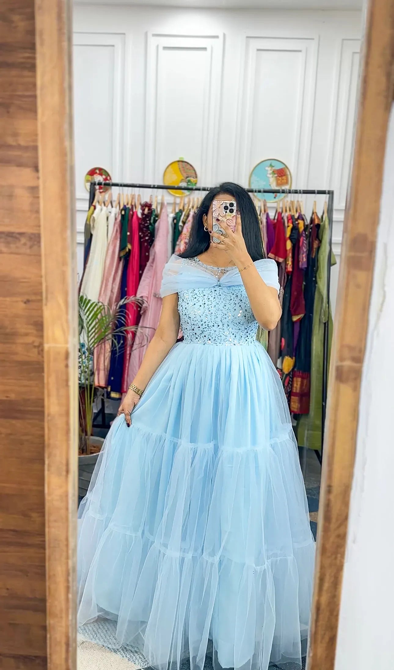 Pretty-Designer Party Wear Gown