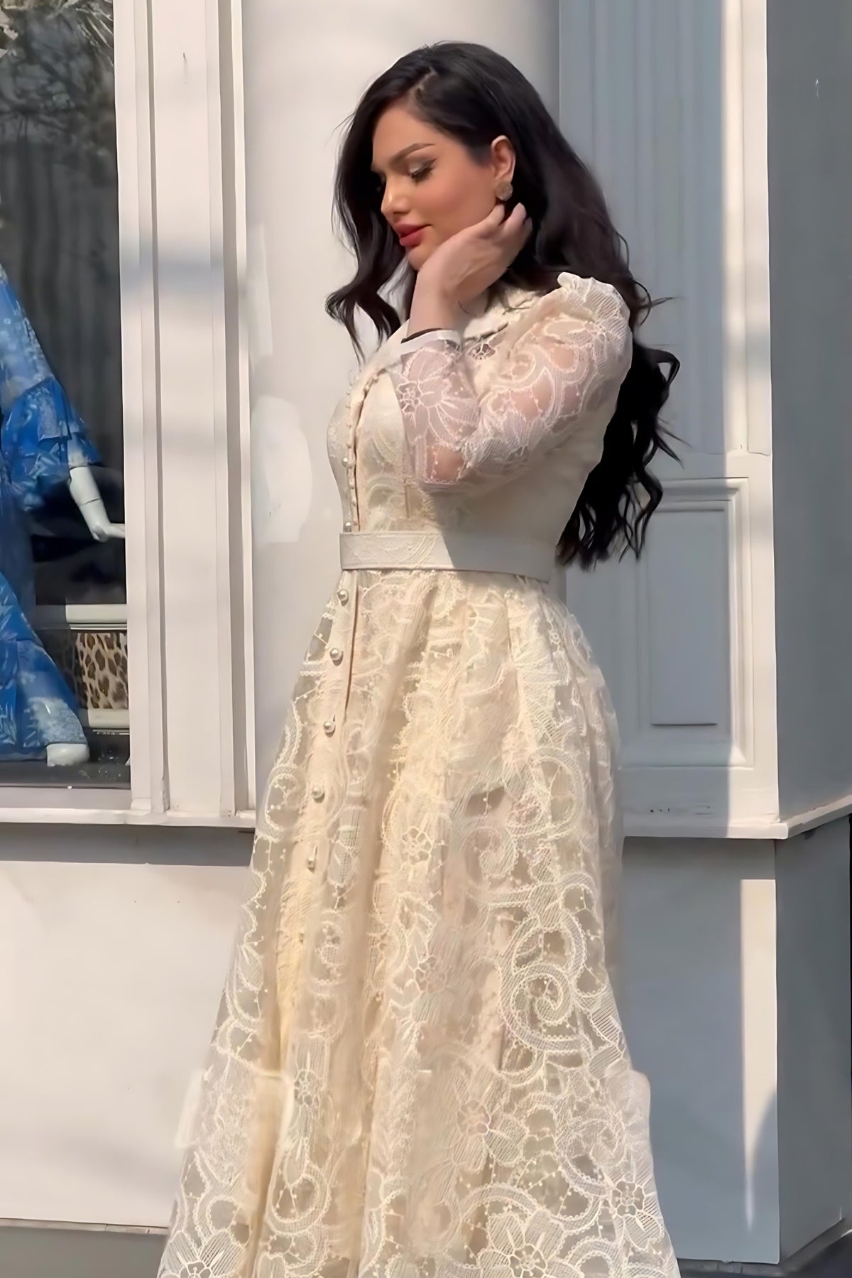 Kapilam Color KAPILA HEAVY ORGANZA LONG WESTERN – Adroshi Fashion