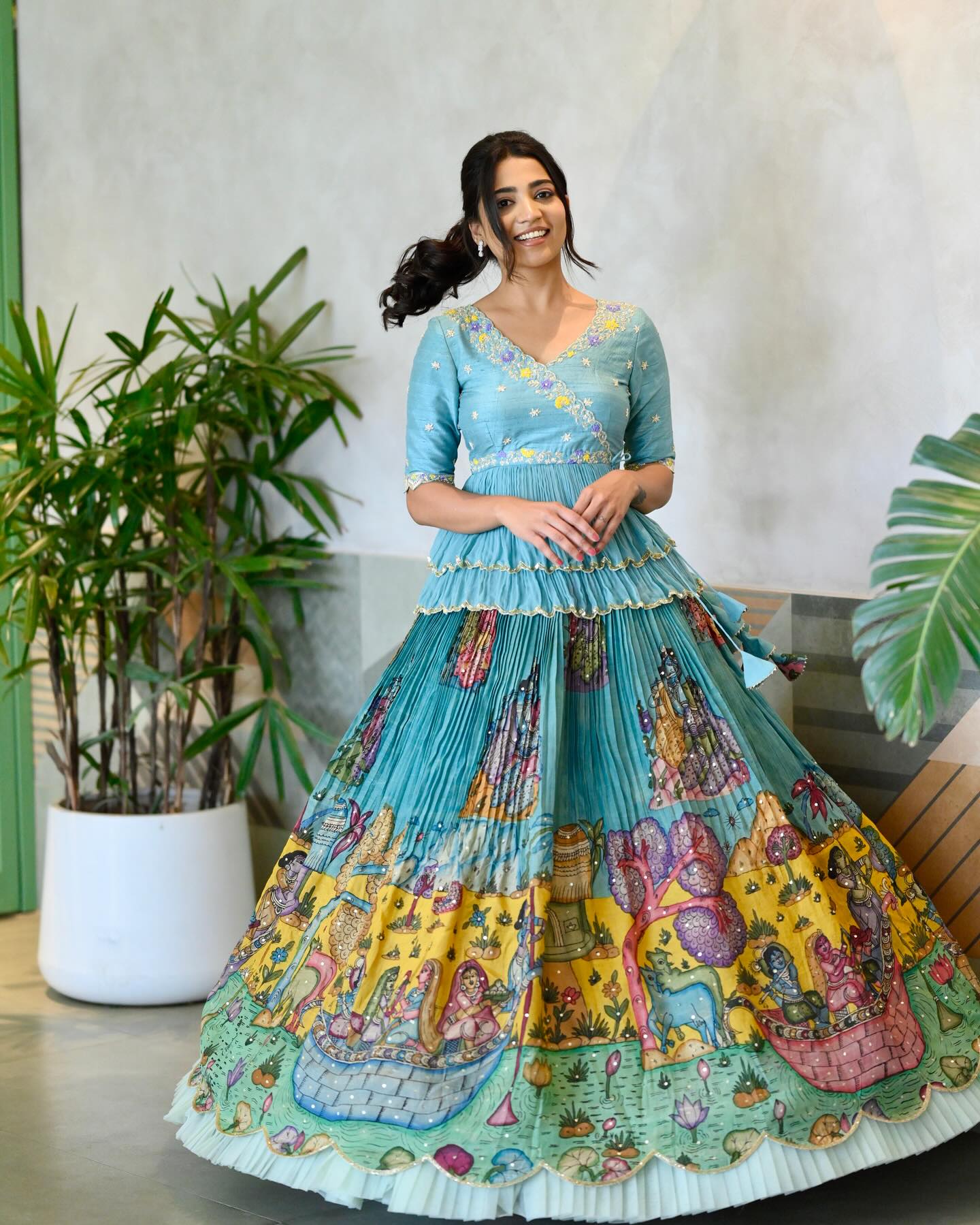 Falguni- Lehenga Choli