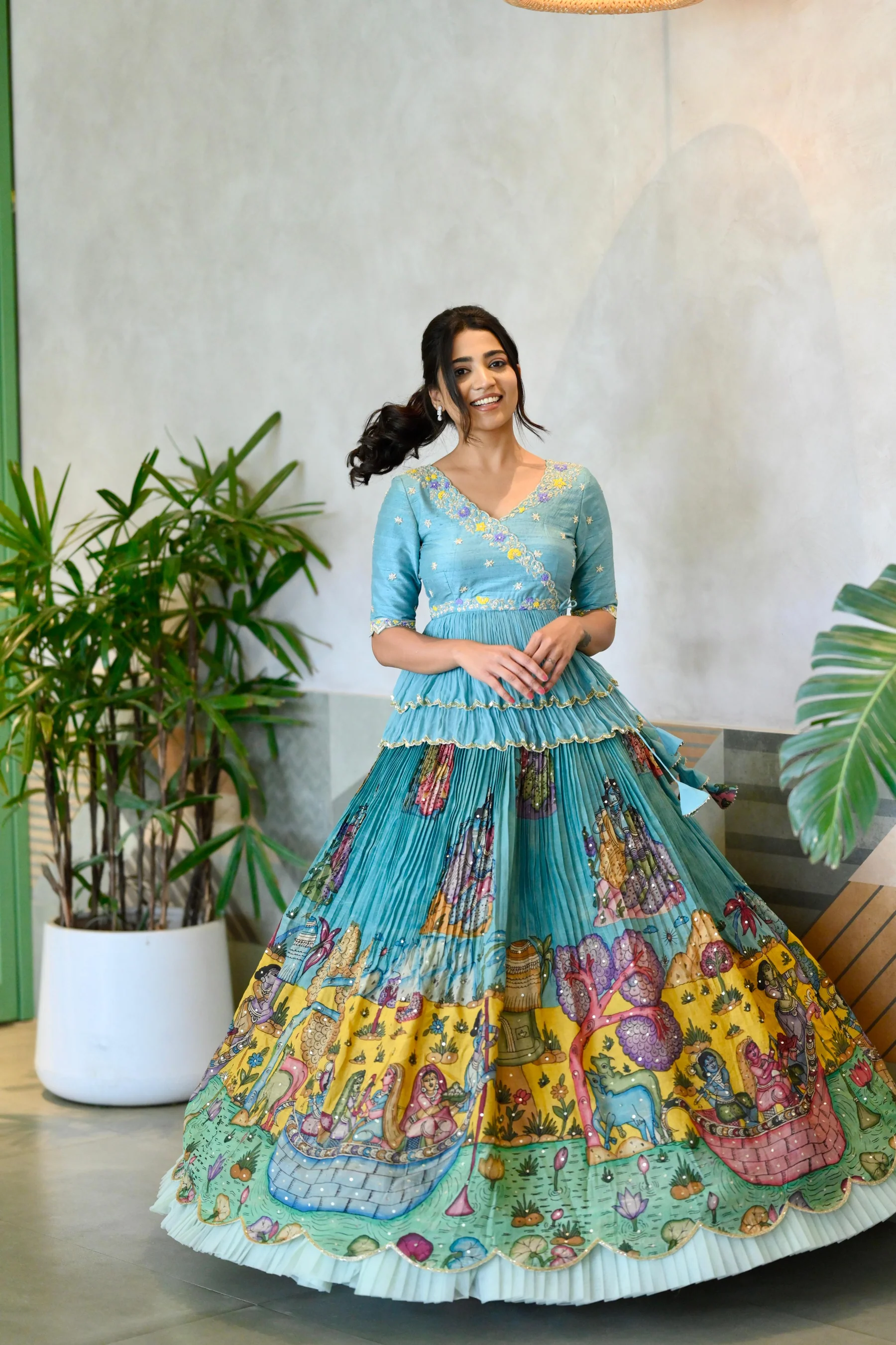 Falguni- Lehenga Choli