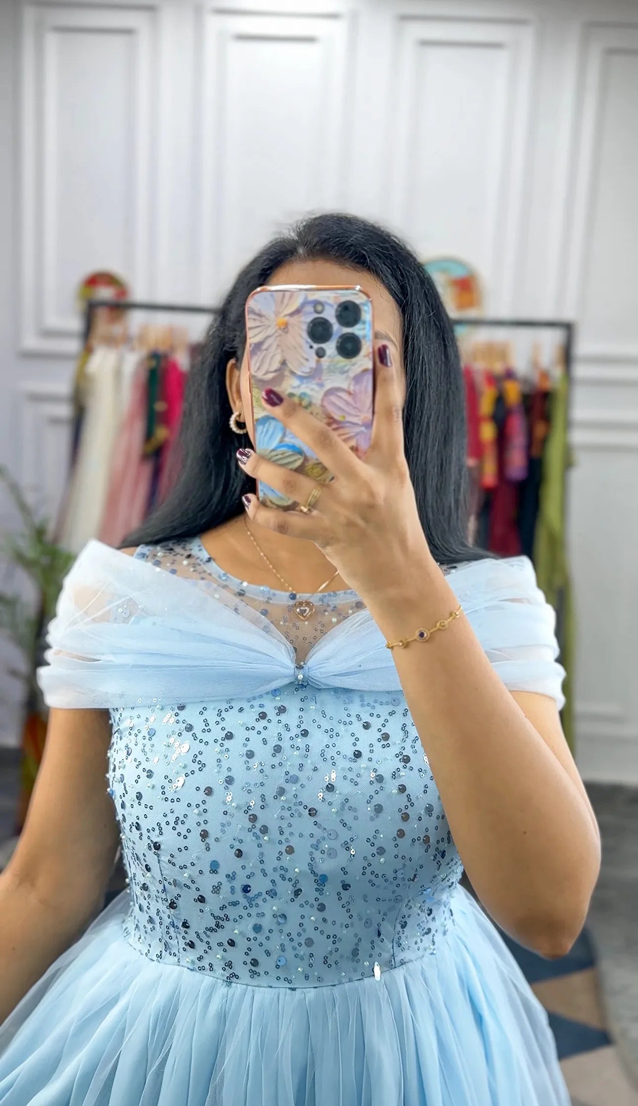 Pretty-Designer Party Wear Gown