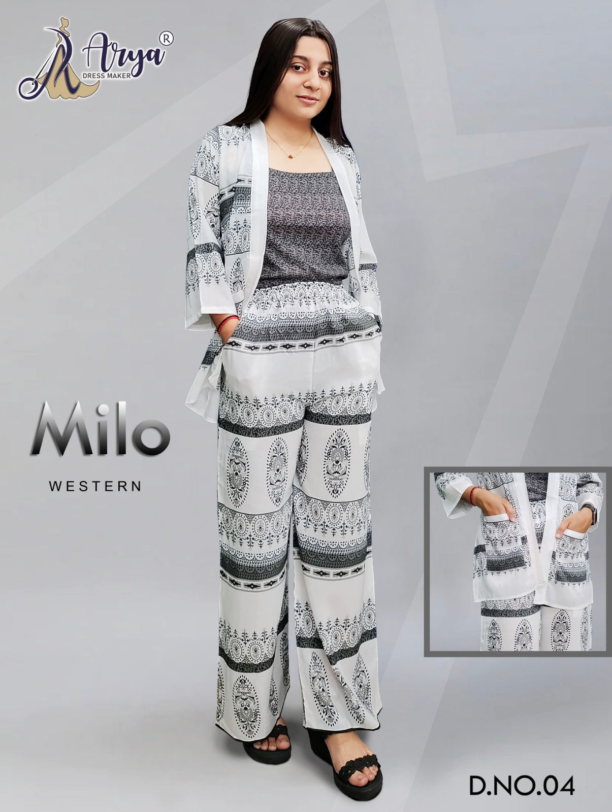 MILO WESTERN Super Trendy Collection