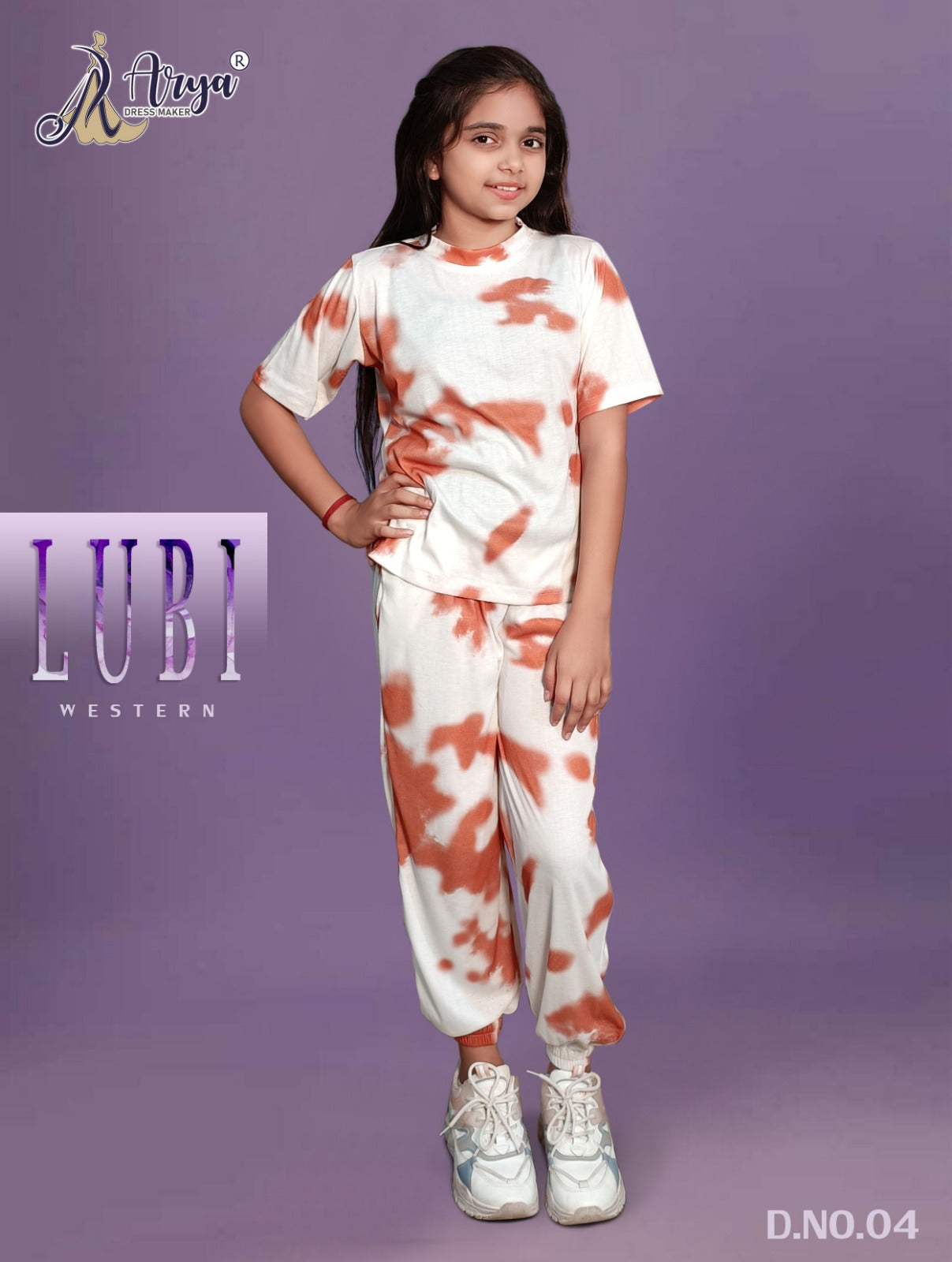 LUBI TOP AND PANT KIDS WESTERN COLLECTION