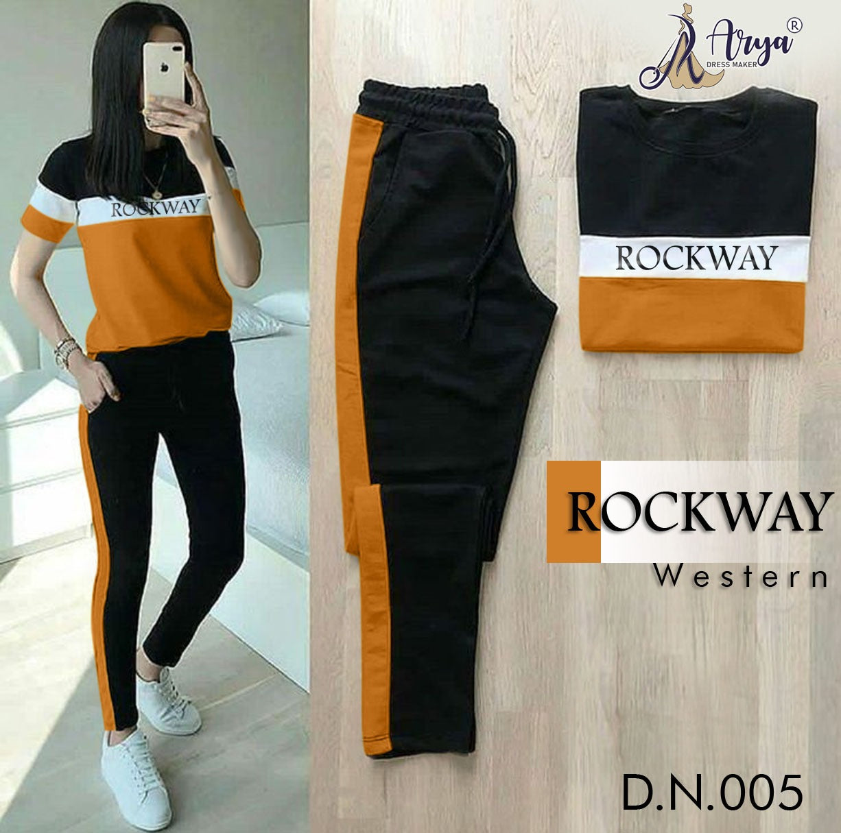 ROCKWAY TRENDY FASHIONABLE TOP AND PANT