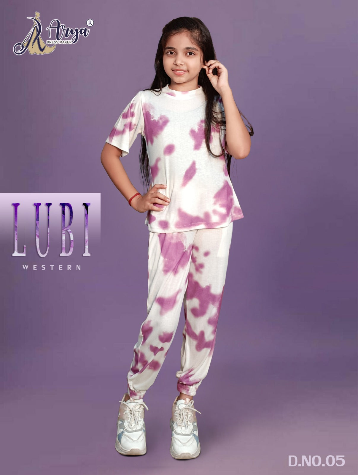 LUBI TOP AND PANT KIDS WESTERN COLLECTION