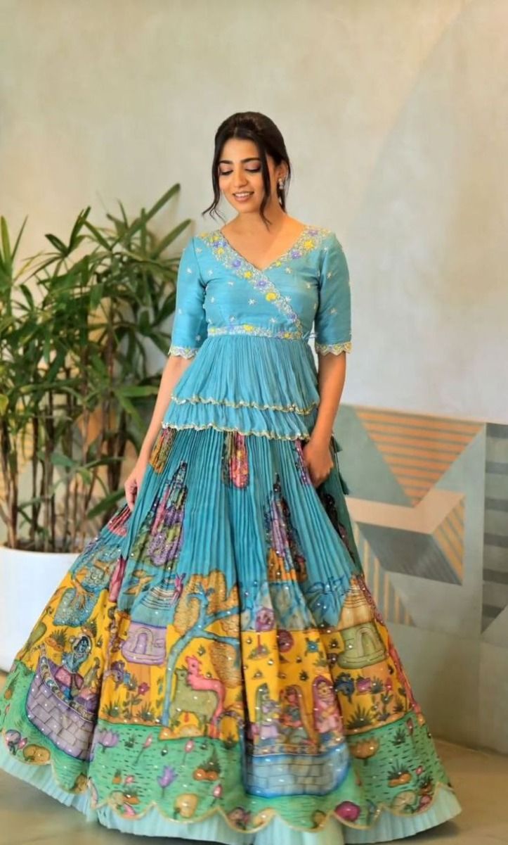 Falguni- Lehenga Choli