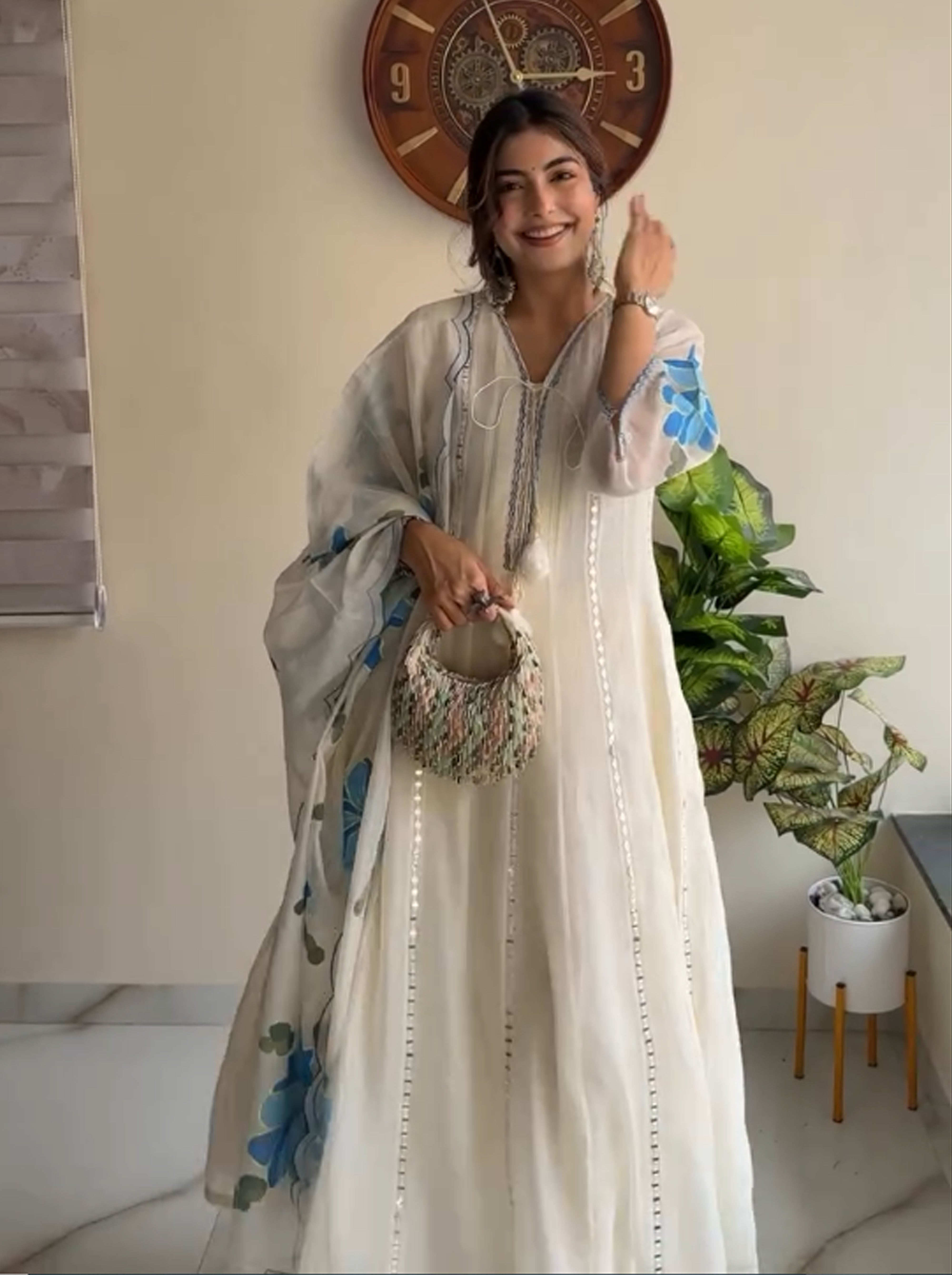 BANDHAN-Elegant & Fancy Pair With Dupatta Set