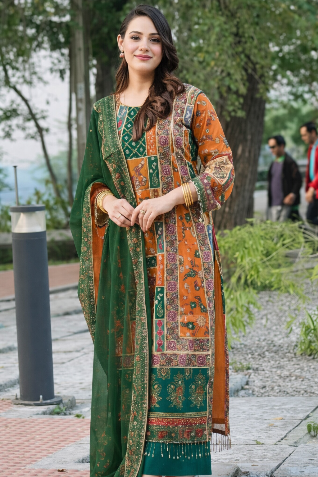 TUHI HEAVY FANCY PAIR WITH DUPATTA SET