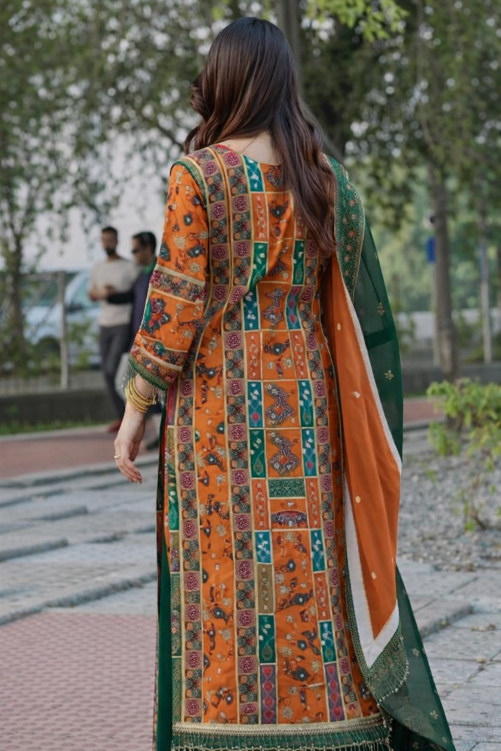 TUHI HEAVY FANCY PAIR WITH DUPATTA SET