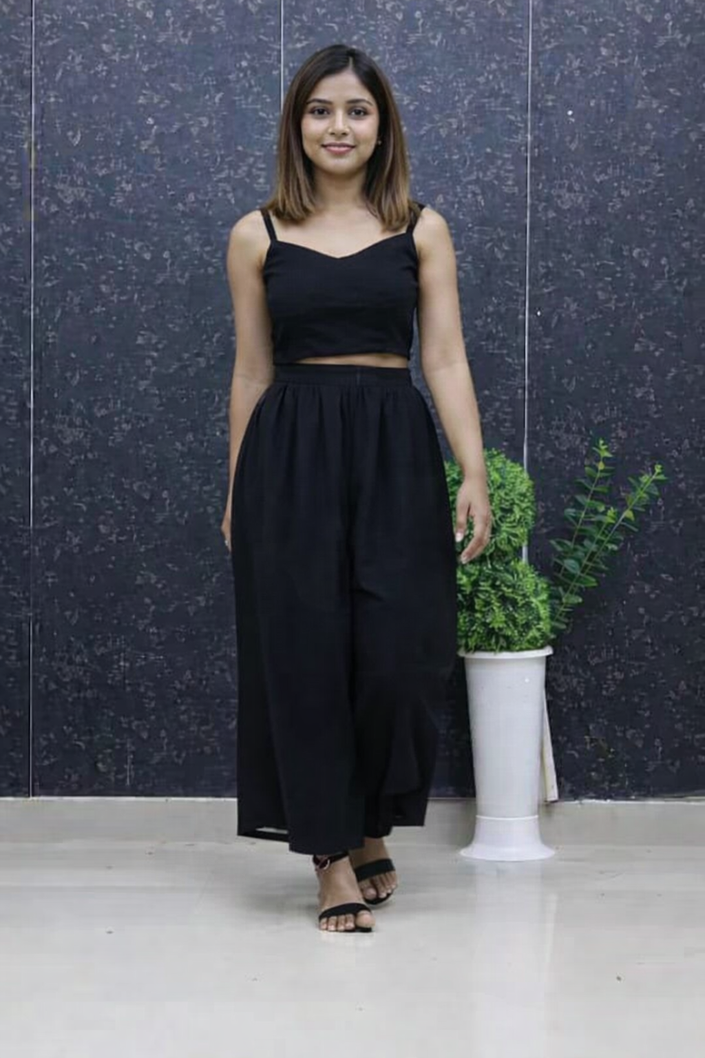 Naina-three Piece Suit Set