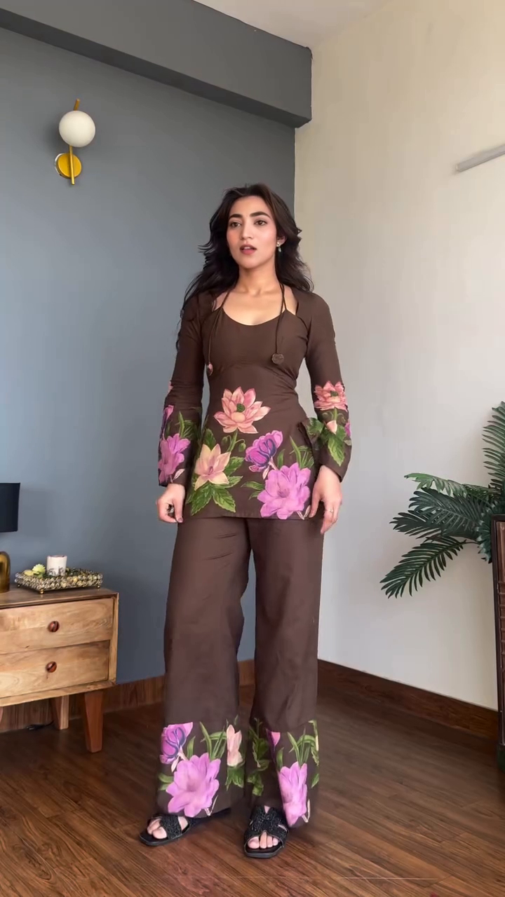 Flora- Kurit & Plazzo Set