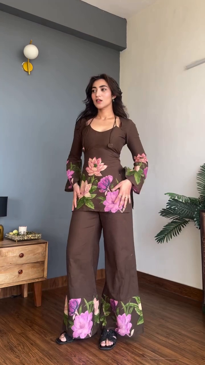 Flora- Kurit & Plazzo Set