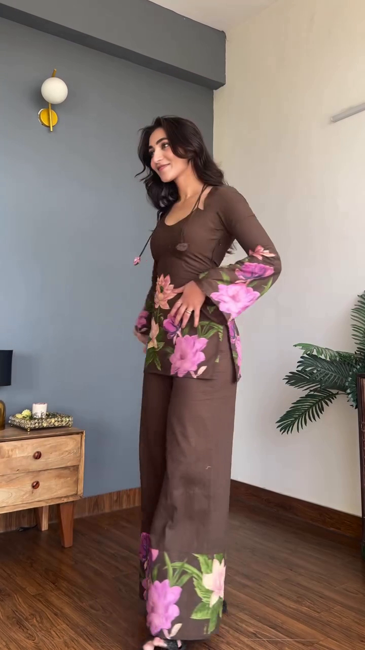 Flora- Kurit & Plazzo Set