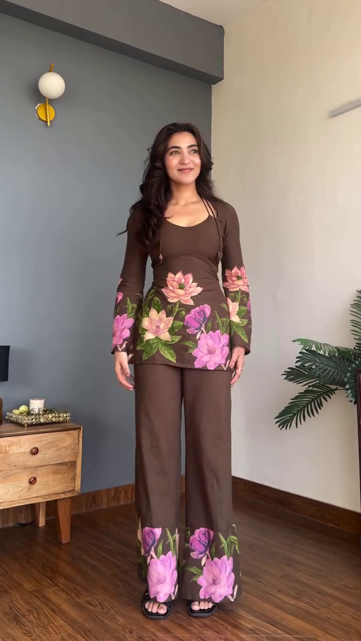 Flora- Kurit & Plazzo Set