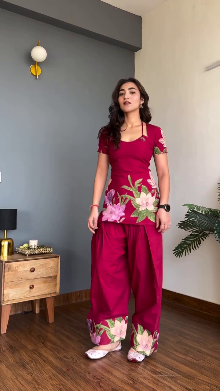 Flora- Kurit & Plazzo Set