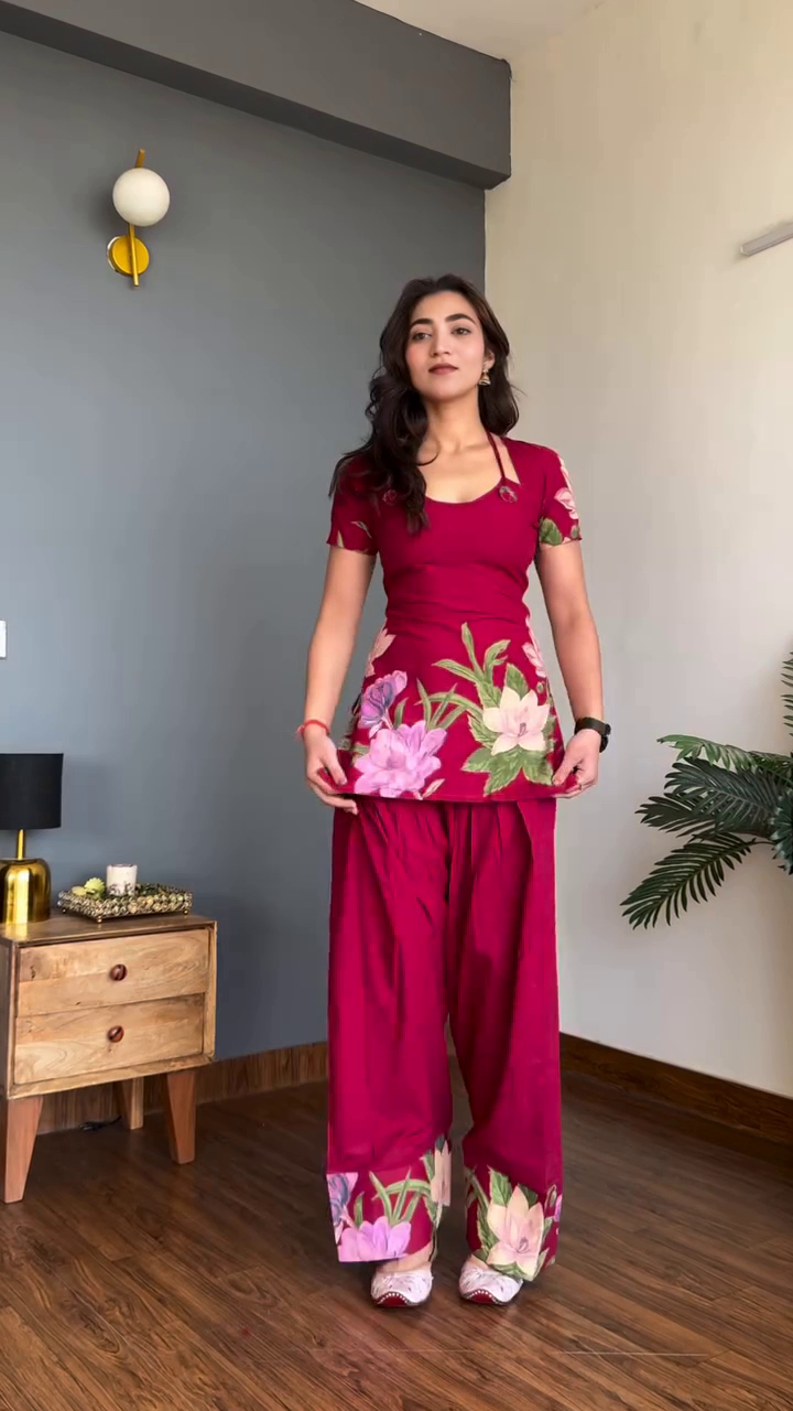 Flora- Kurit & Plazzo Set