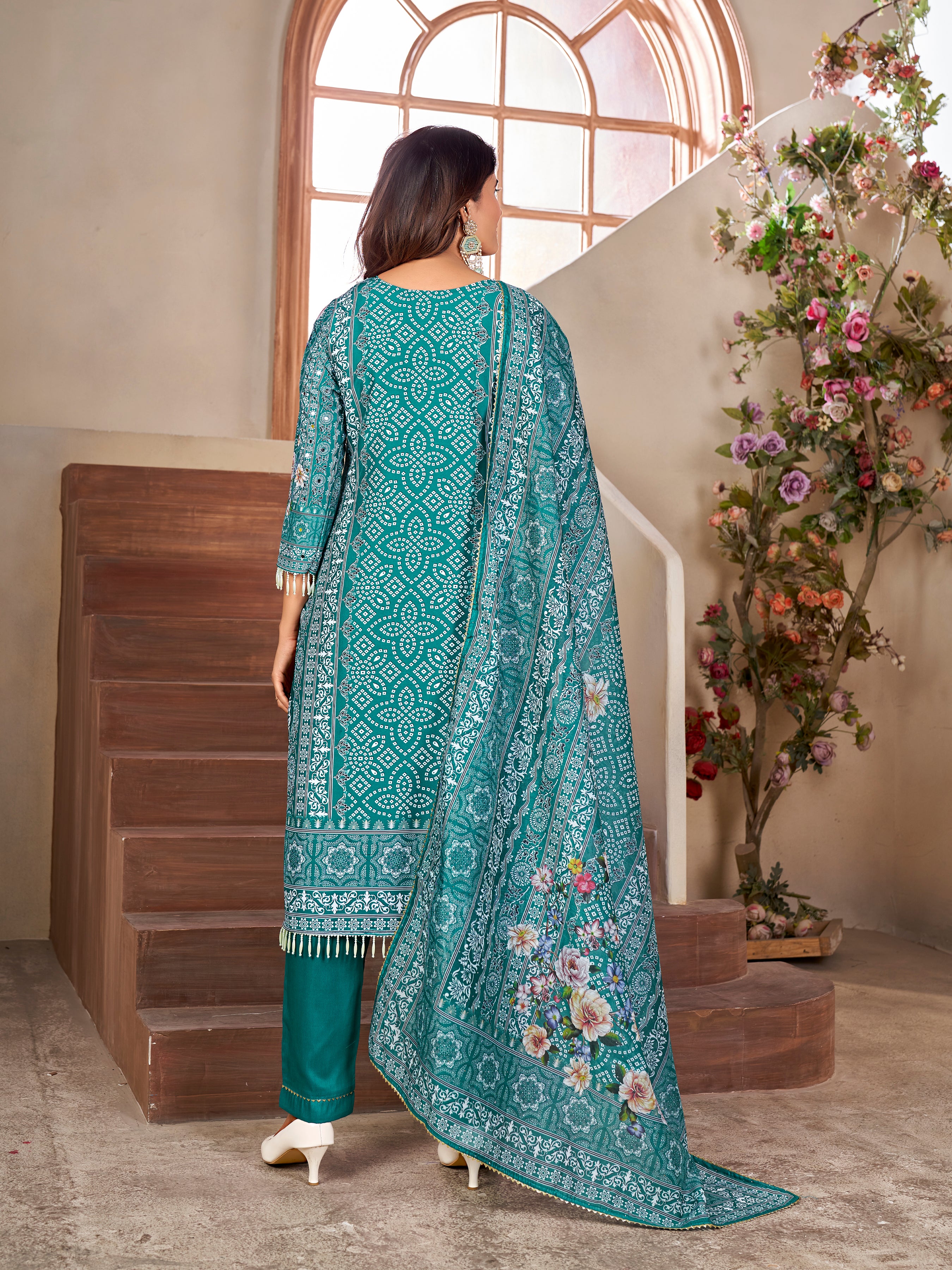 RMAYYA 1 HEAVY FANCY PAIR WITH DUPATTA SET