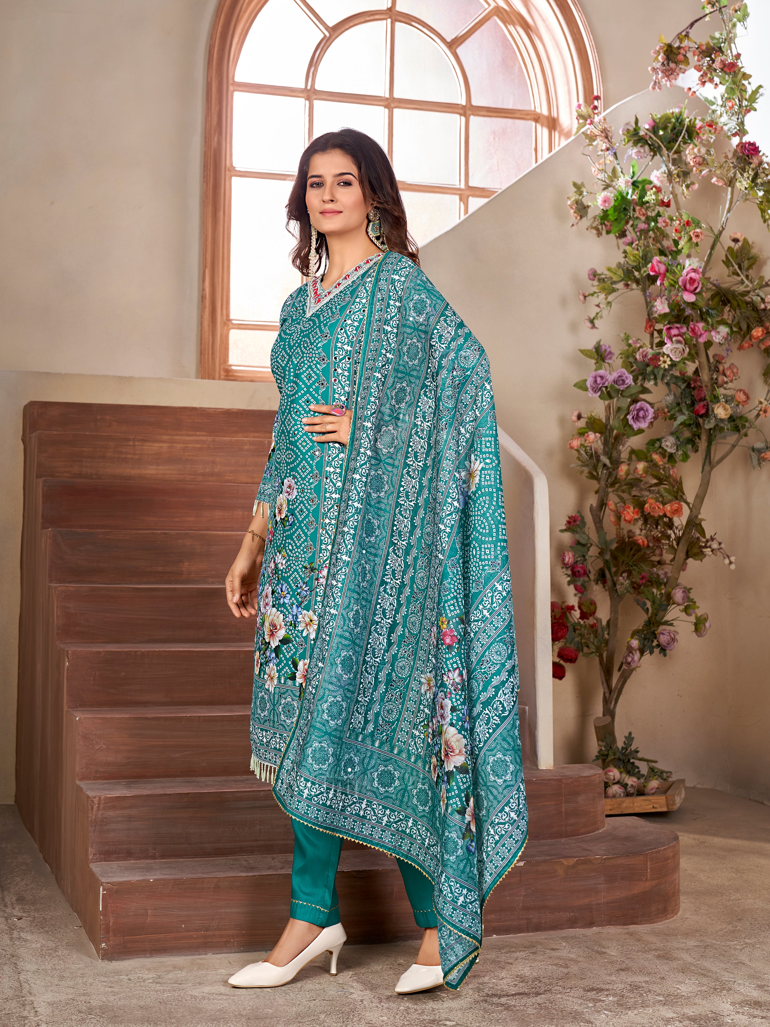 RMAYYA 1 HEAVY FANCY PAIR WITH DUPATTA SET