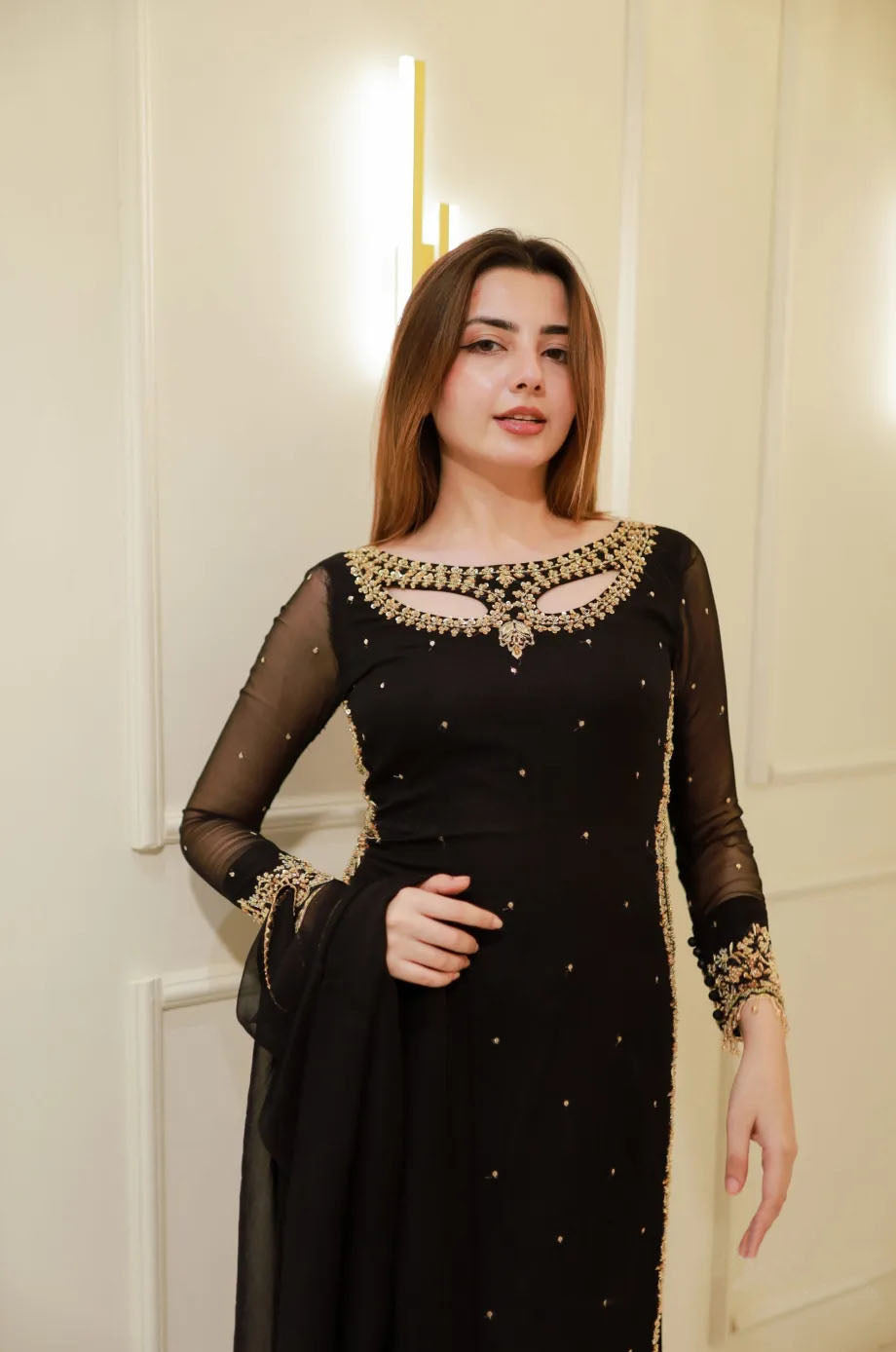 Qutee -Heavy Fancy Pair With Dupatta Set