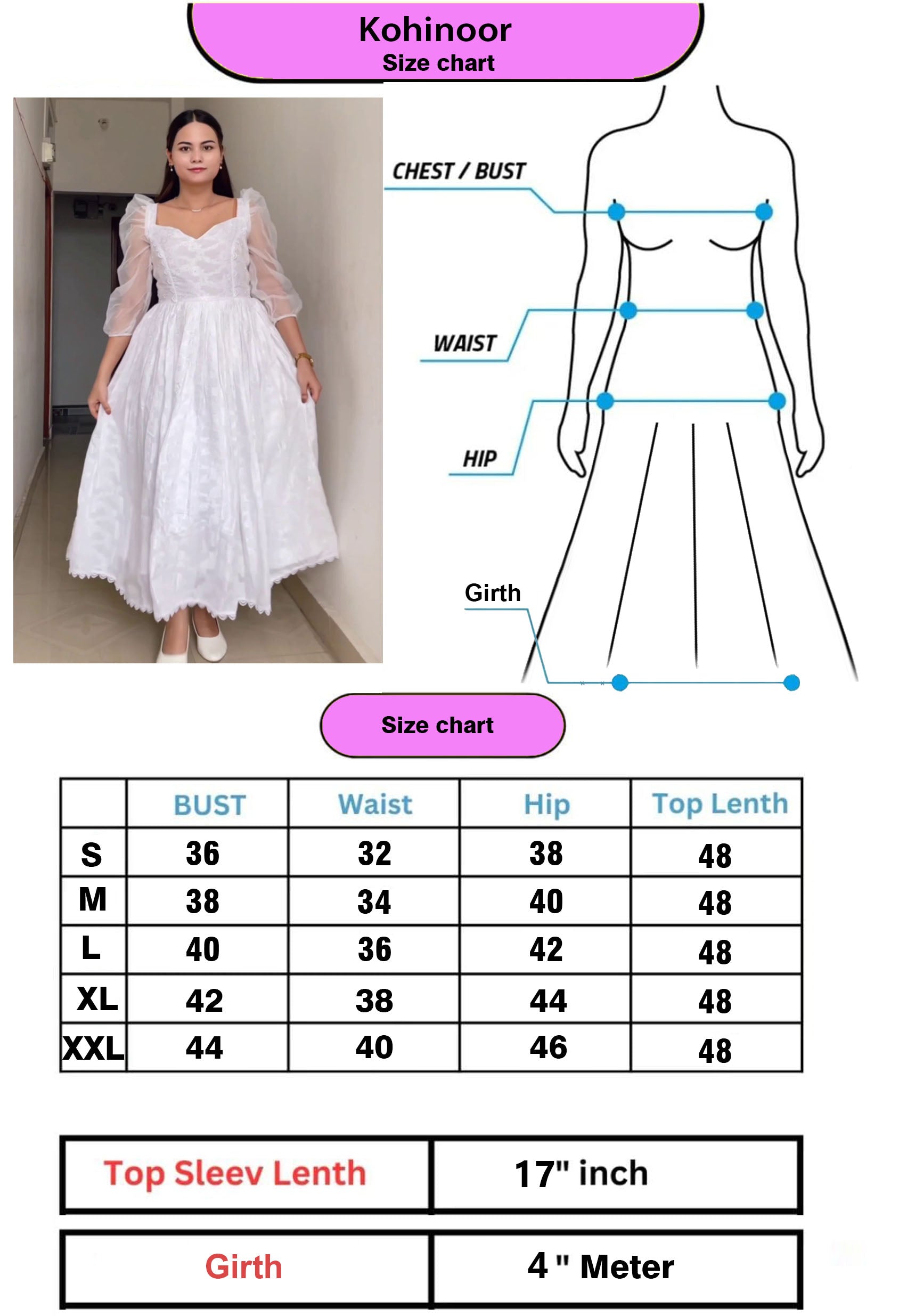 KohiNoor-Long Western Wear Collection