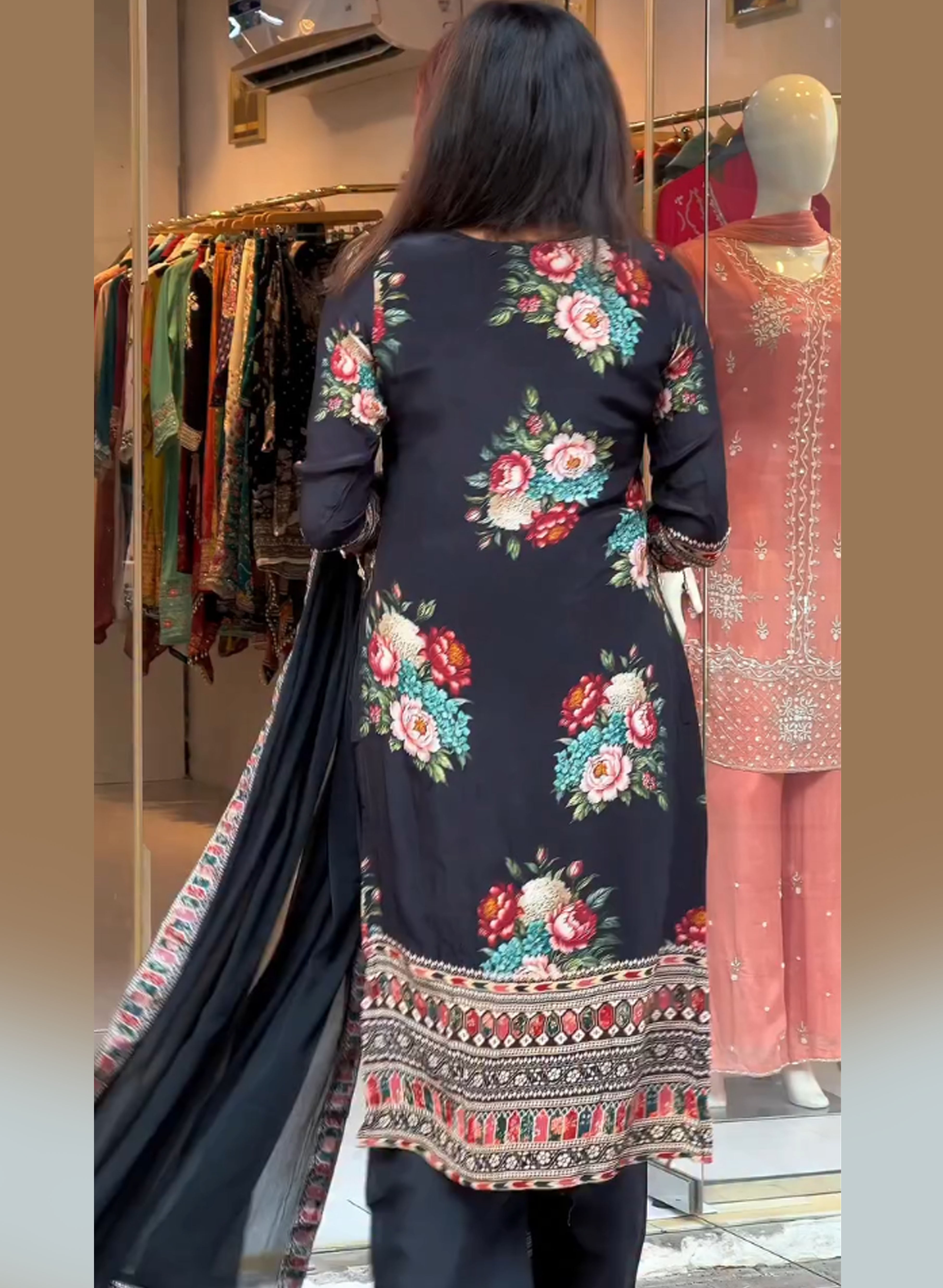 Mohi-Heavy Fancy Pair With Dupatta Set