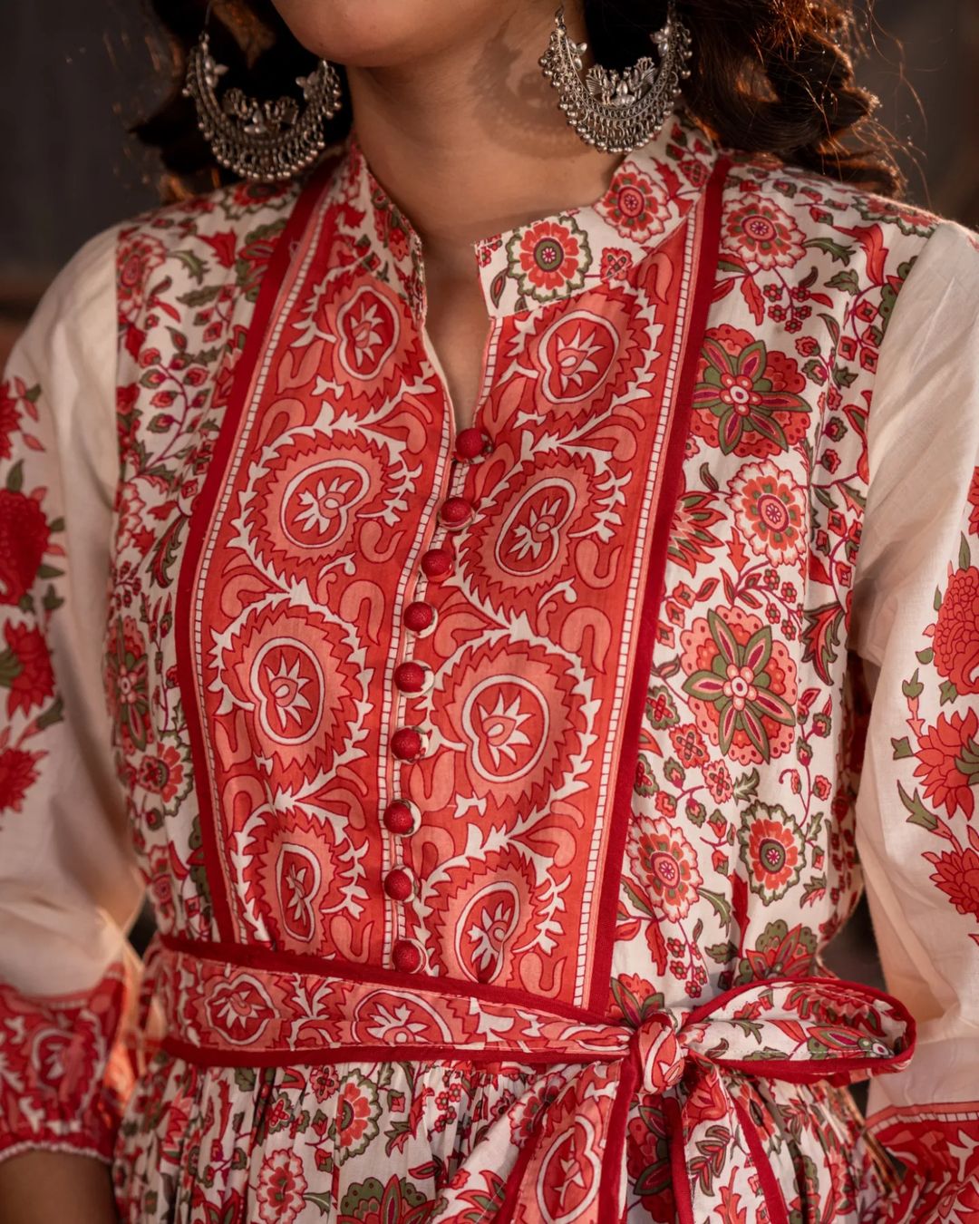 Rahita Heavy Printed Long Western Collection.