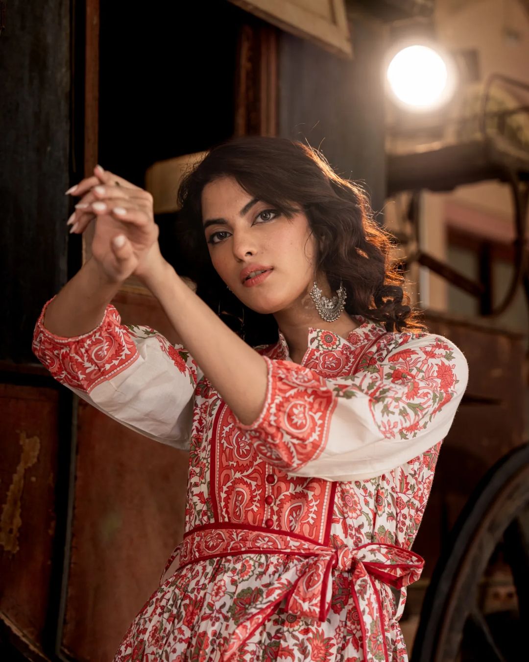 Rahita Heavy Printed Long Western Collection.