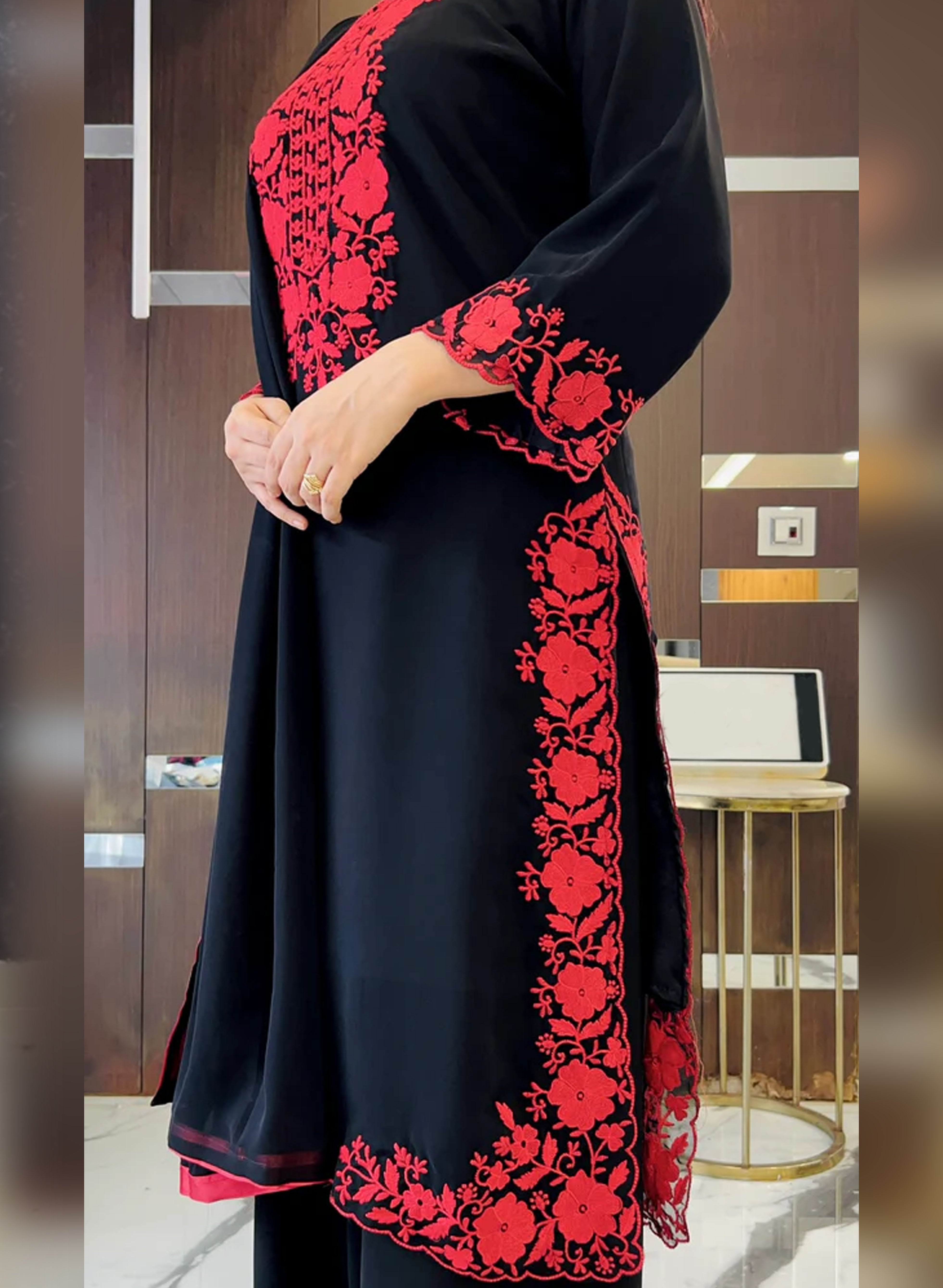 Rooprit – Elegant Pakistani  Embroidered Suit Set