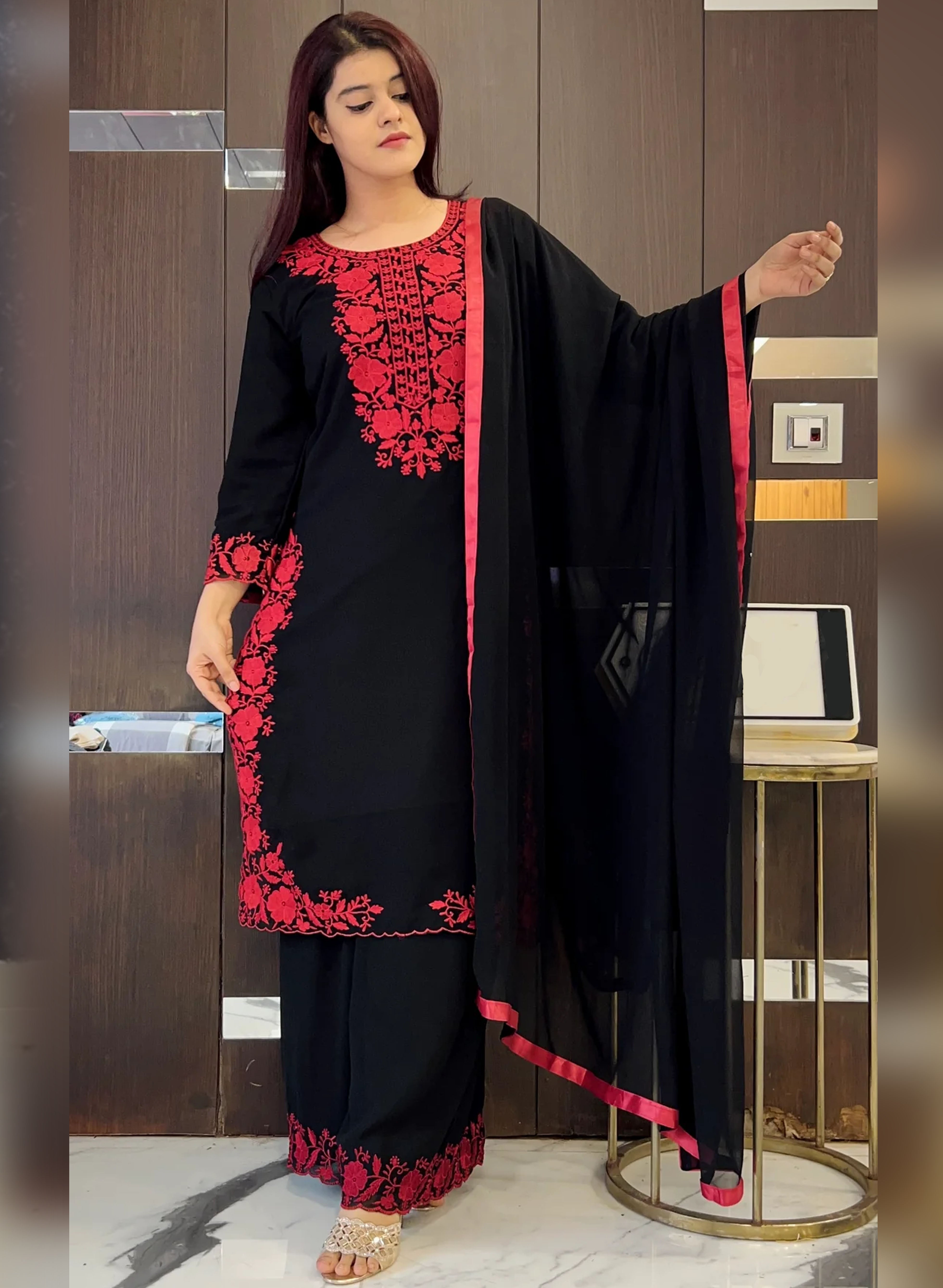 Rooprit – Elegant Pakistani  Embroidered Suit Set