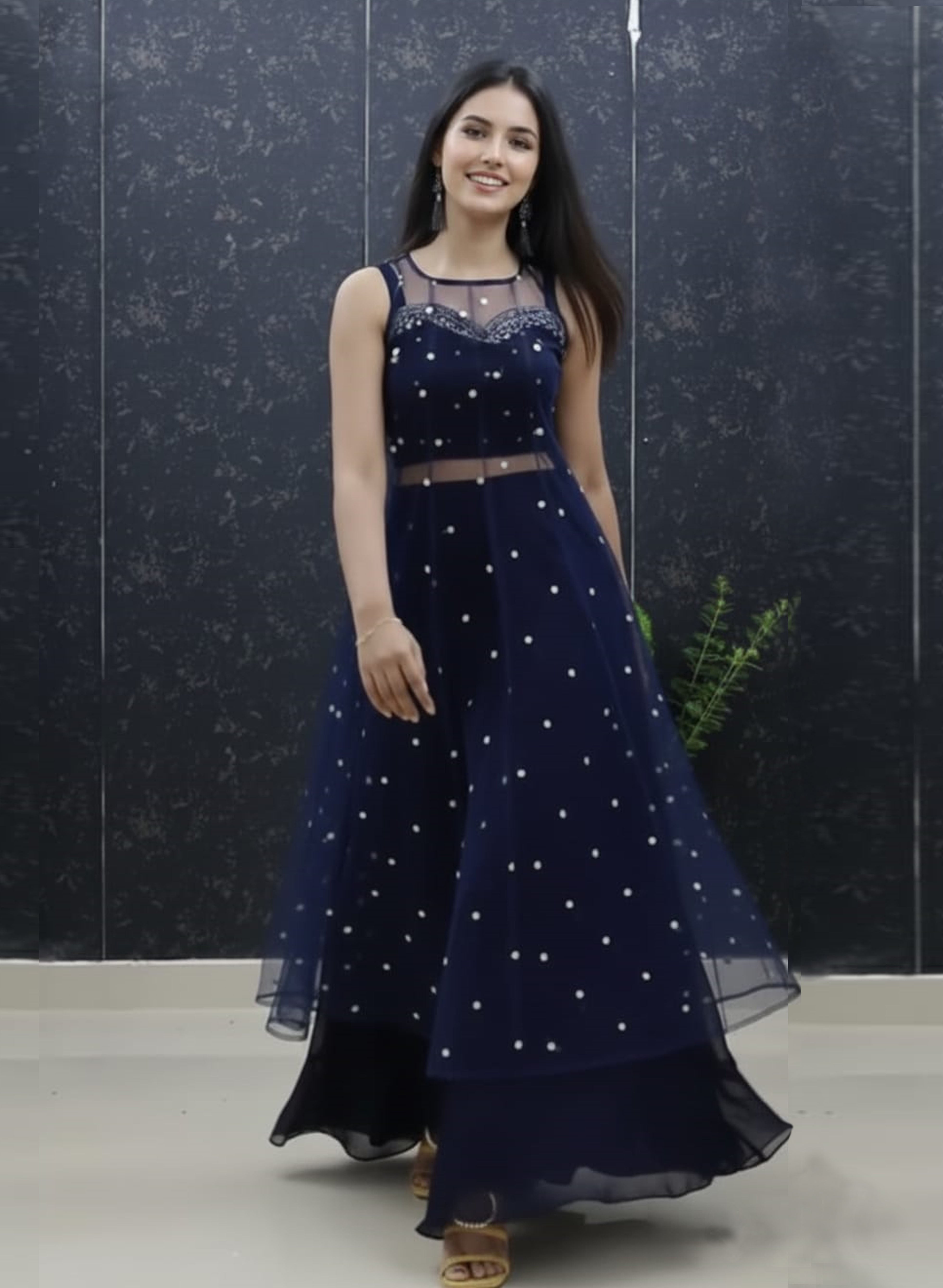 Tulip-Fancy Overcoat Lehenga Set