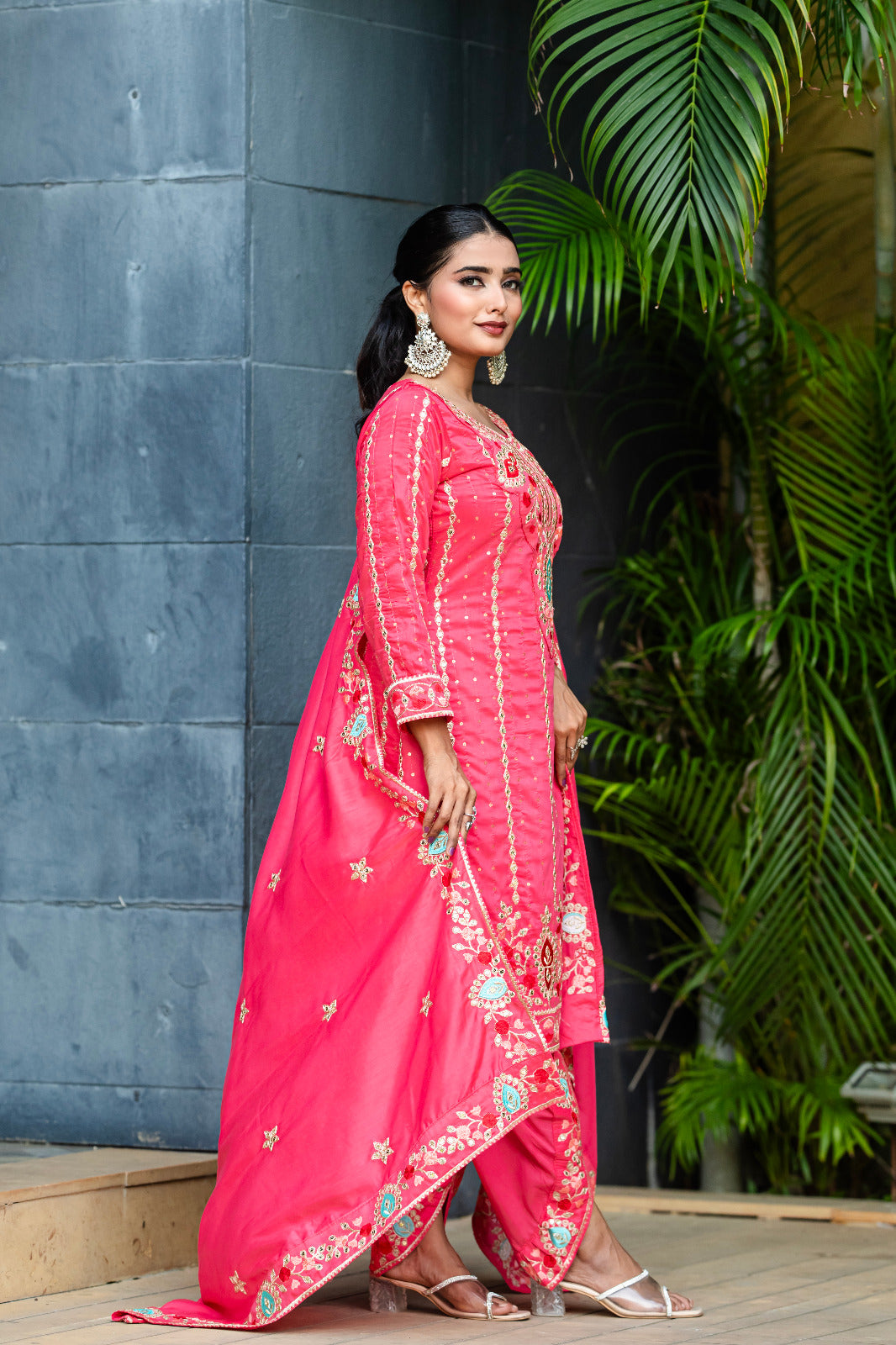 NIVA HEAVY FANCY SUIT PAIR WITH DUPATTA SET