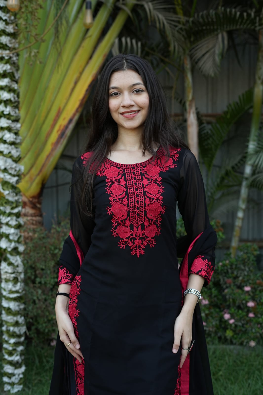 Rooprit – Elegant Pakistani  Embroidered Suit Set