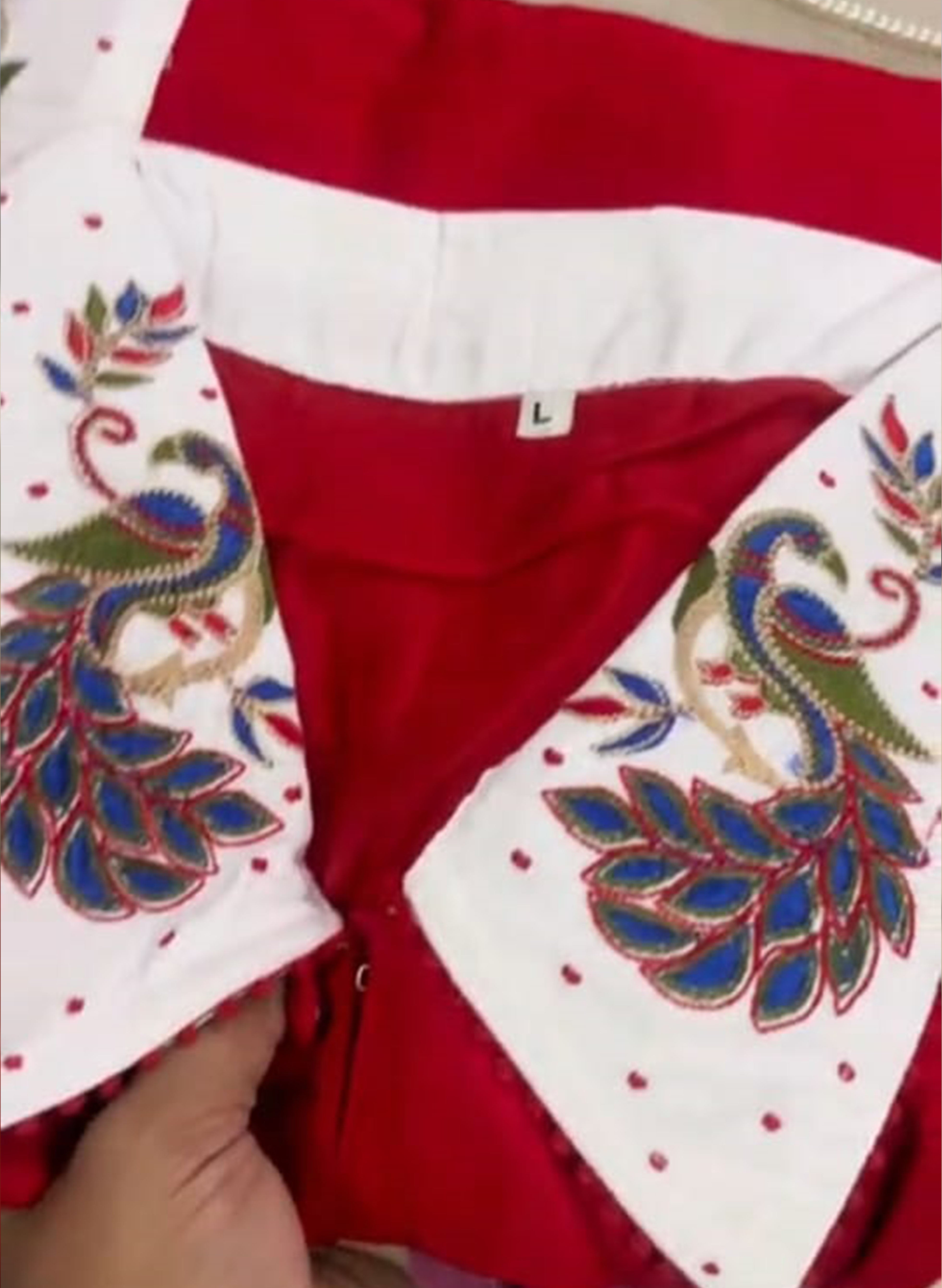 Chahat- Summer Cotton Western Dress