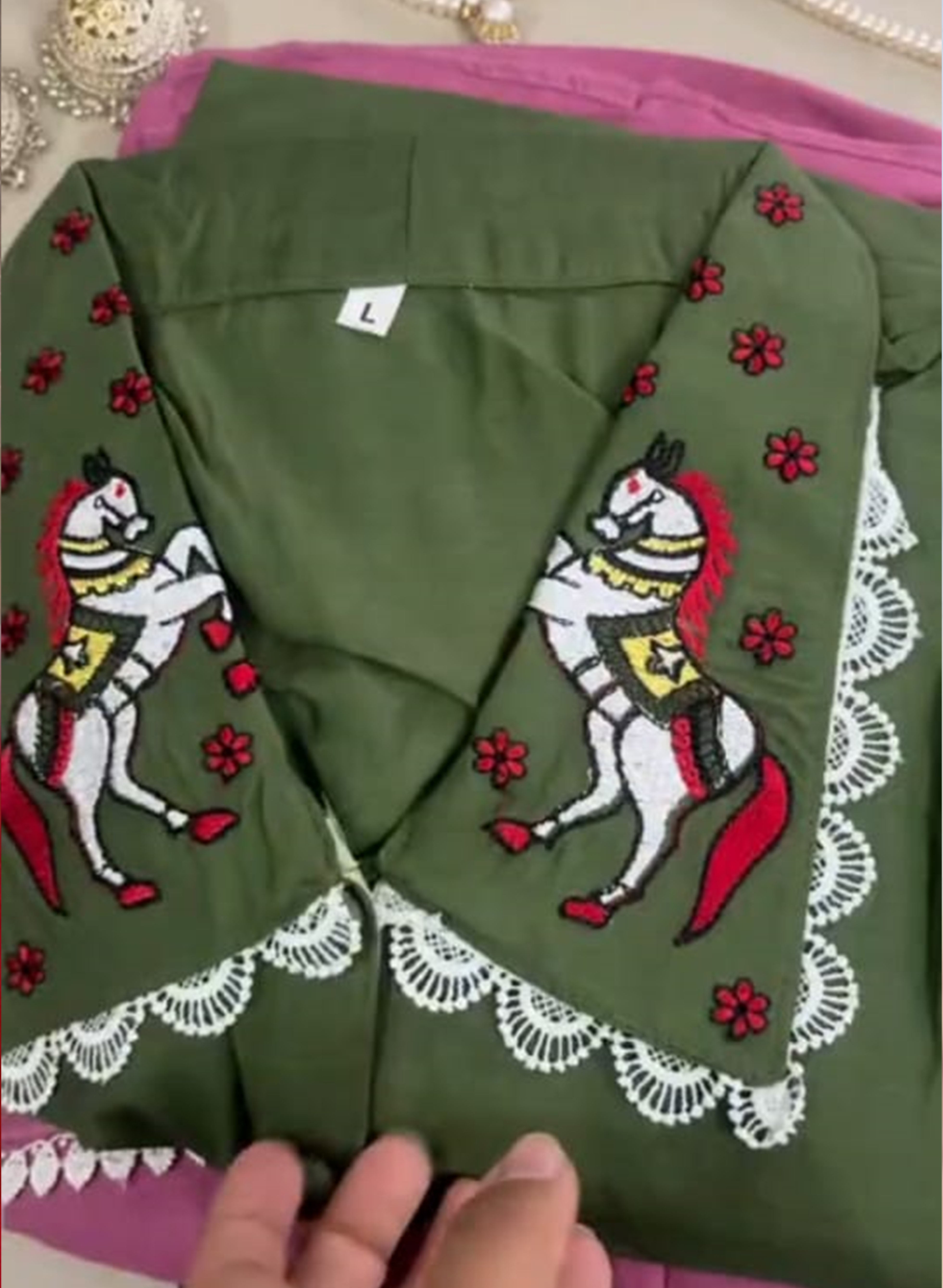 Chahat- Summer Cotton Western Dress