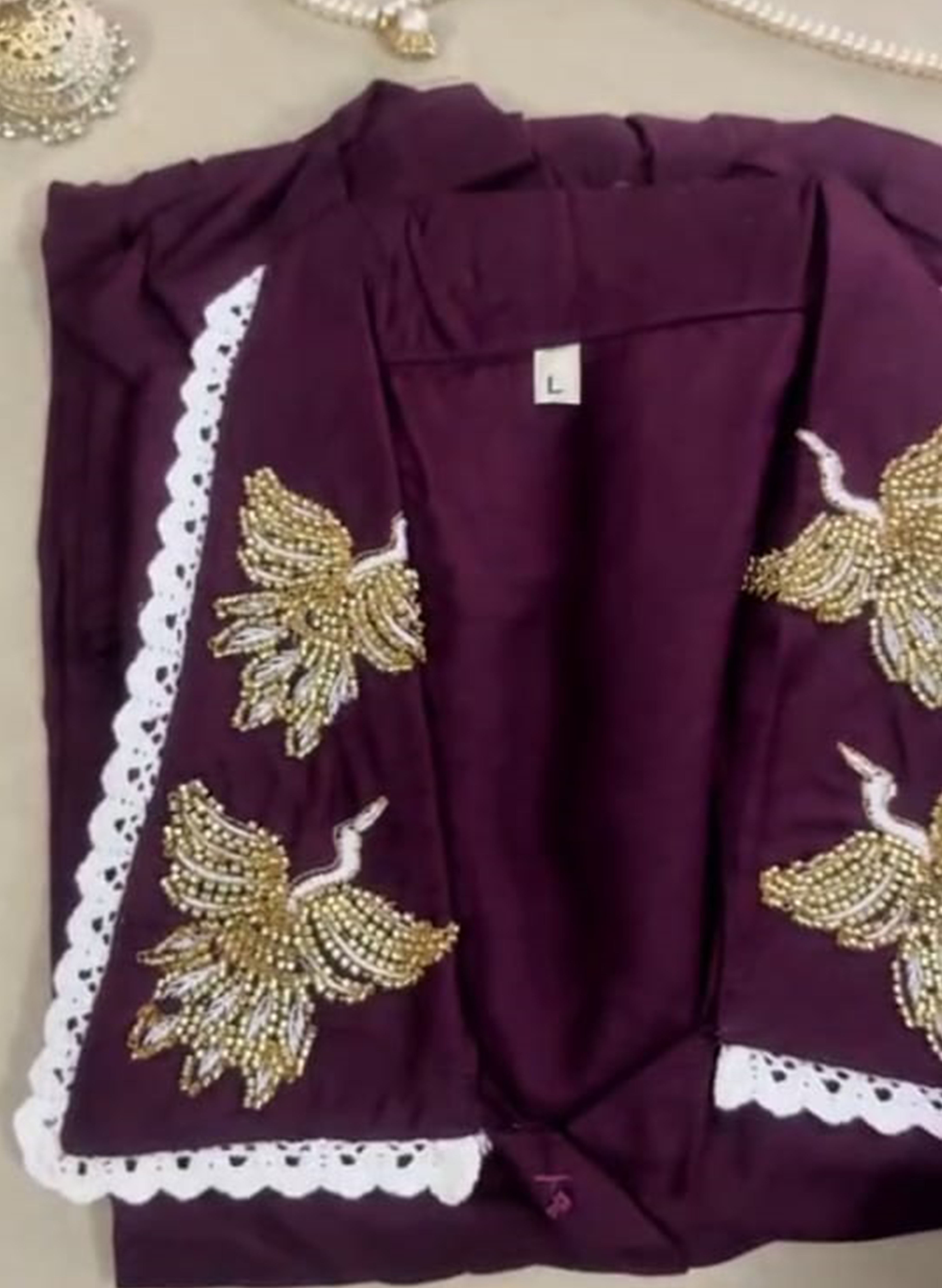 Chahat- Summer Cotton Western Dress