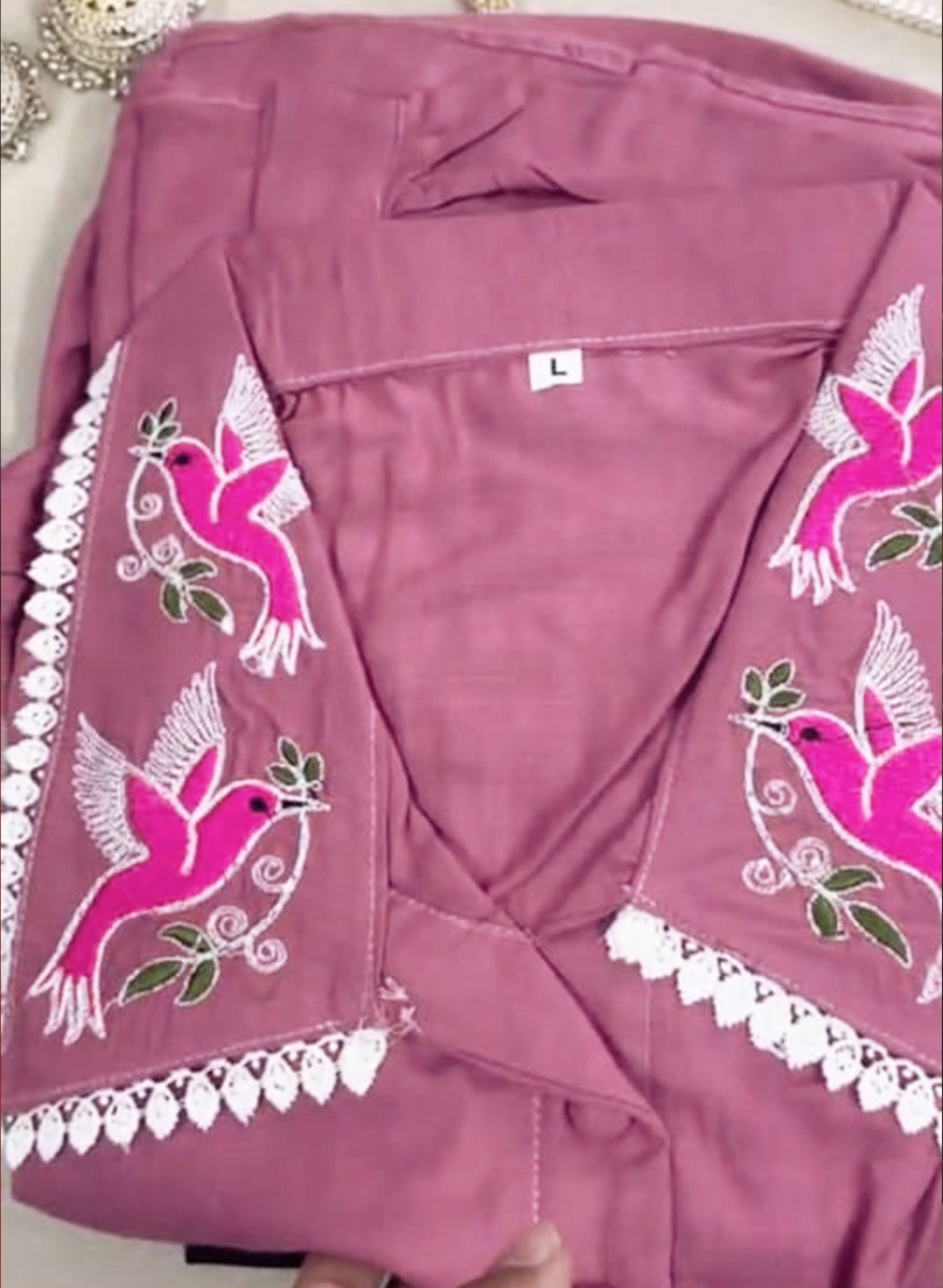 Chahat- Summer Cotton Western Dress