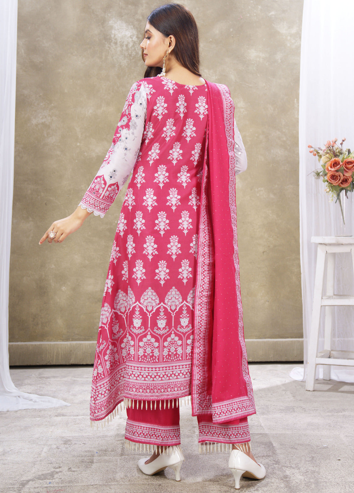 PLEVARI-1 HEAVY FENCY PAIR WITH DUPATTA SET