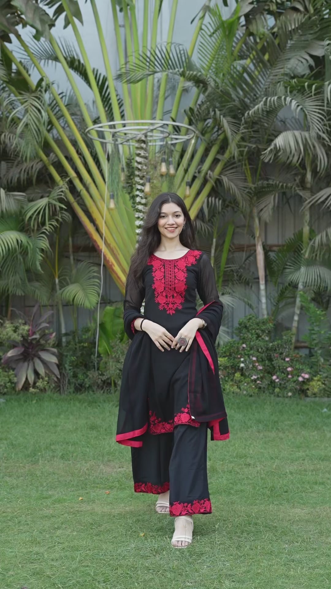 Rooprit – Elegant Pakistani  Embroidered Suit Set