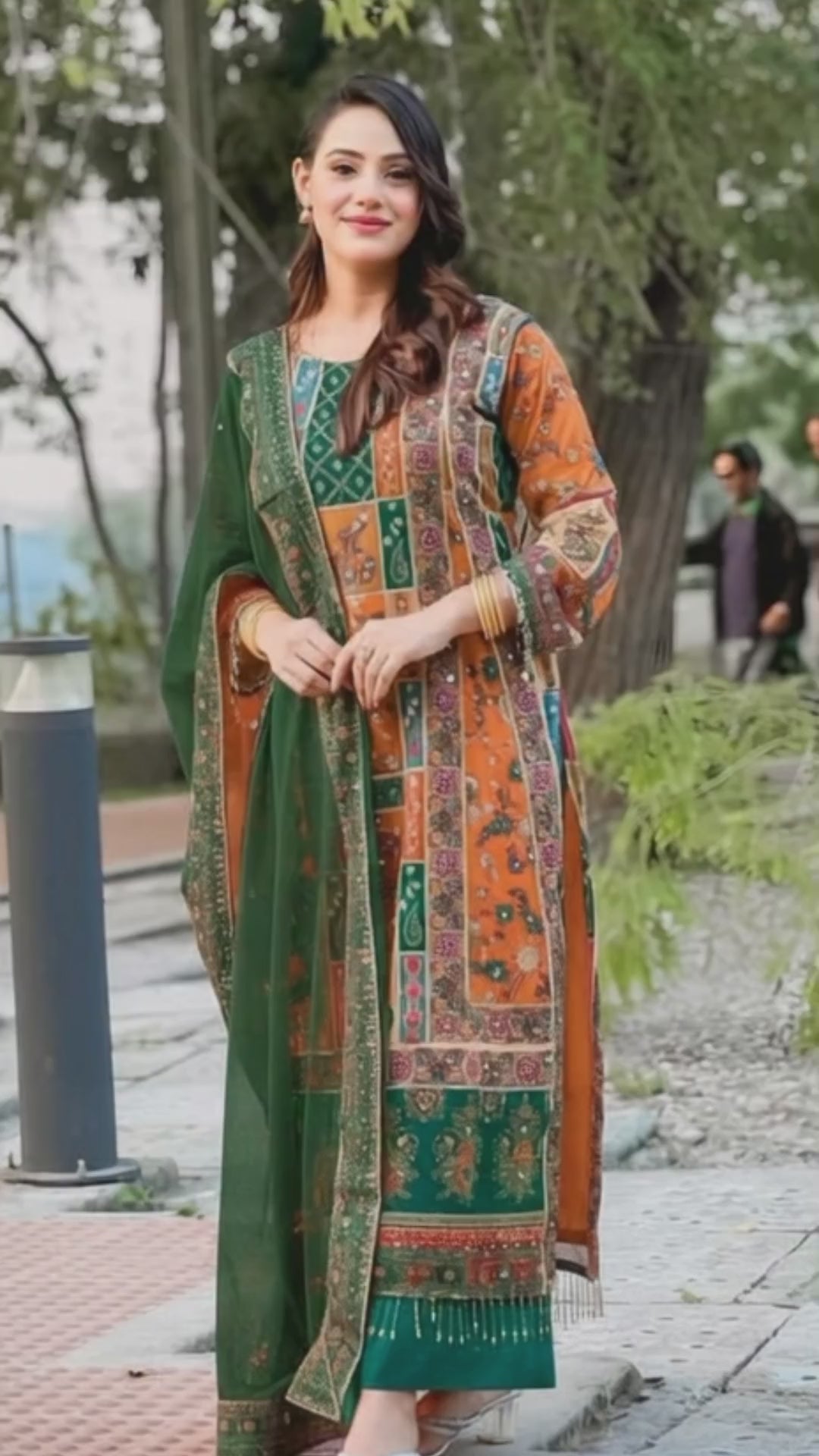 TUHI HEAVY FANCY PAIR WITH DUPATTA SET