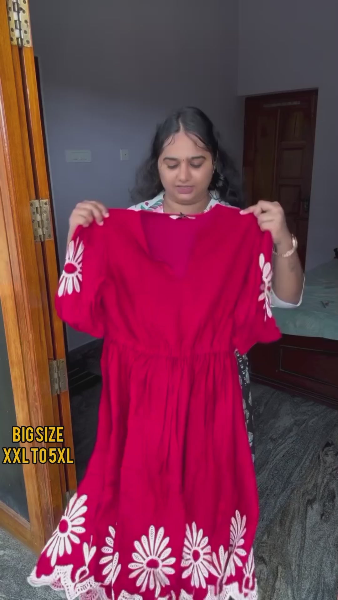 Henna - Elegent Midi Western Wear