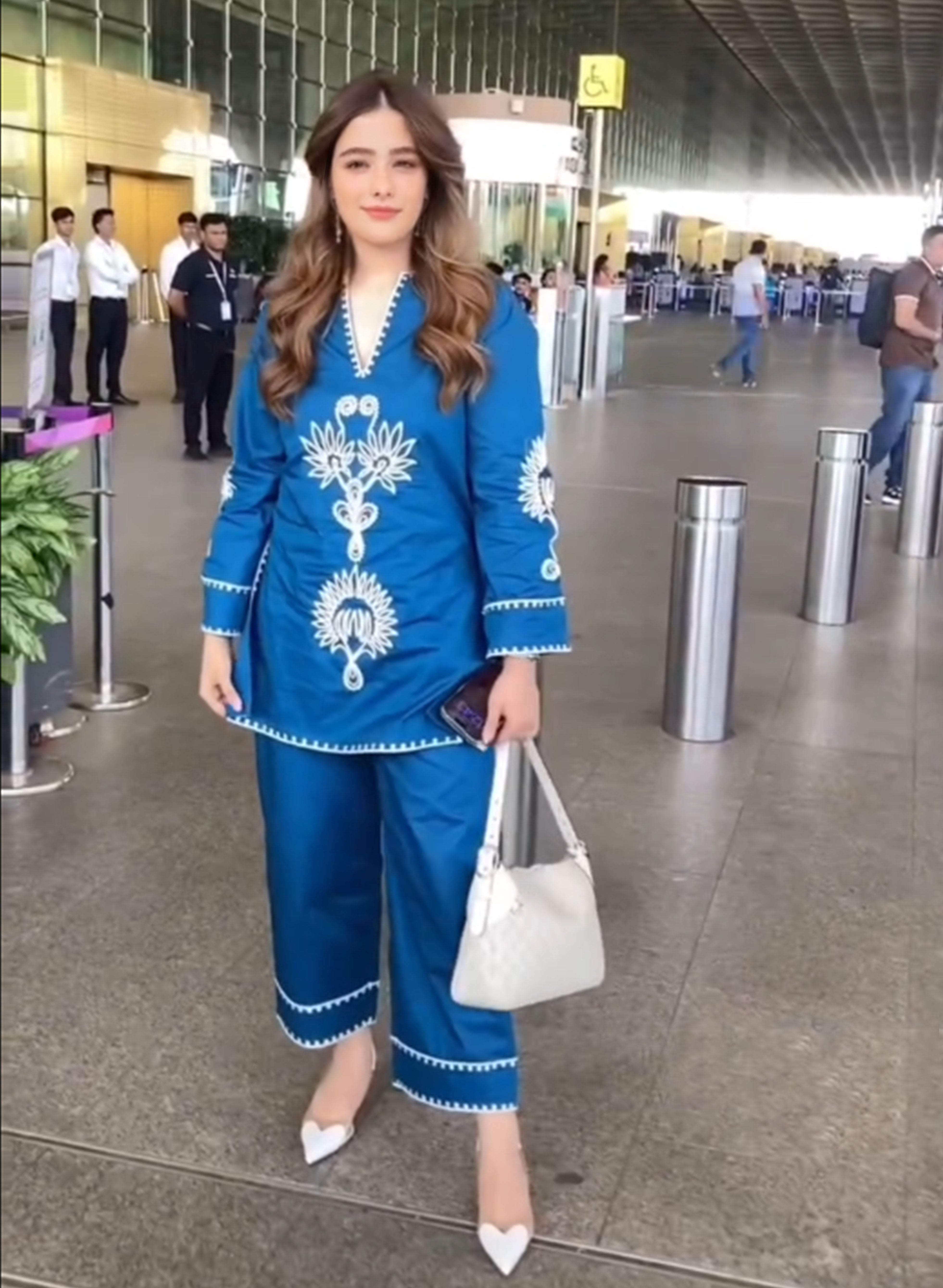 Nabeera-Elegant Summer Collection Cotton Coord Set